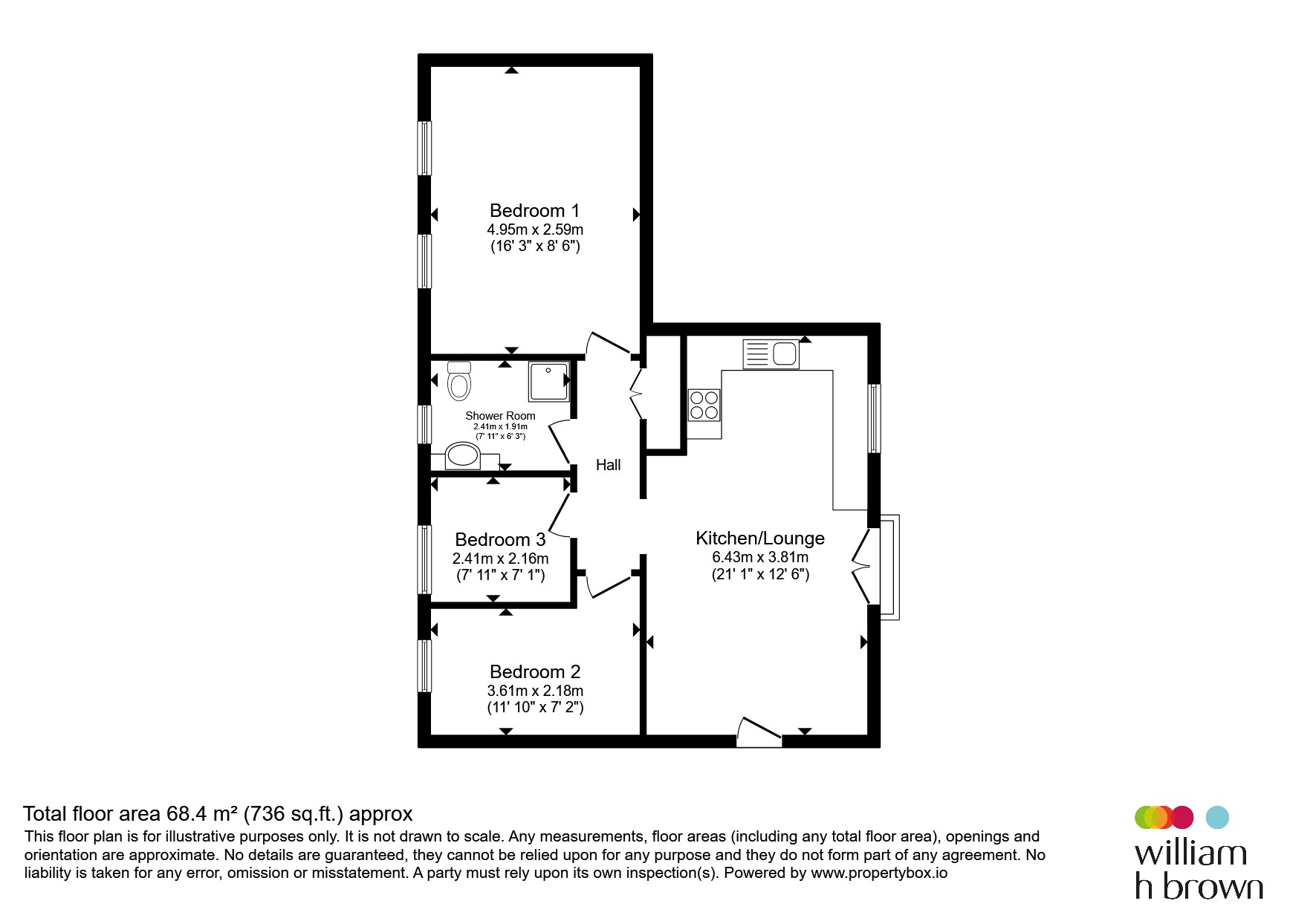 14, Duggie Carter Court, King's Lynn floorplan