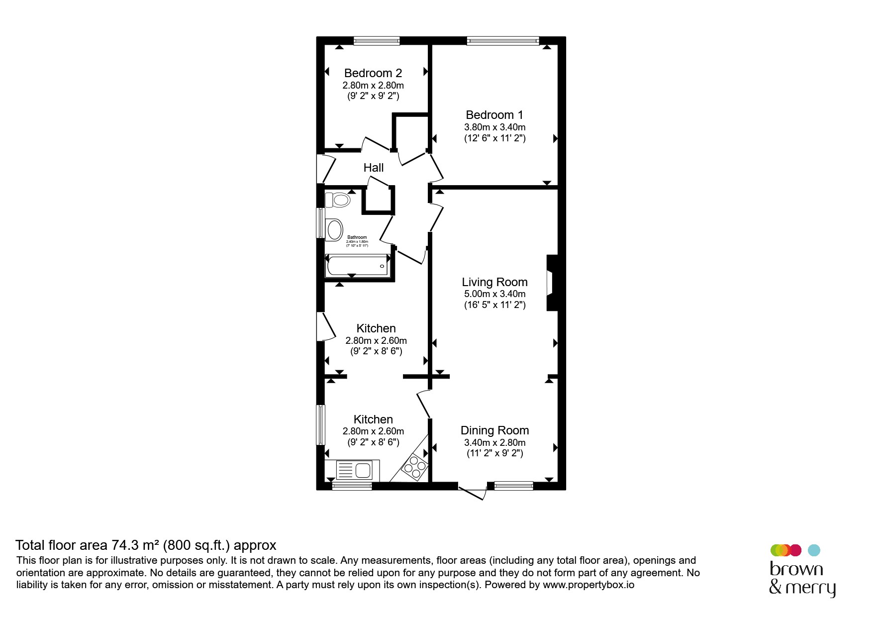 4, High View, Milton Keynes floorplan