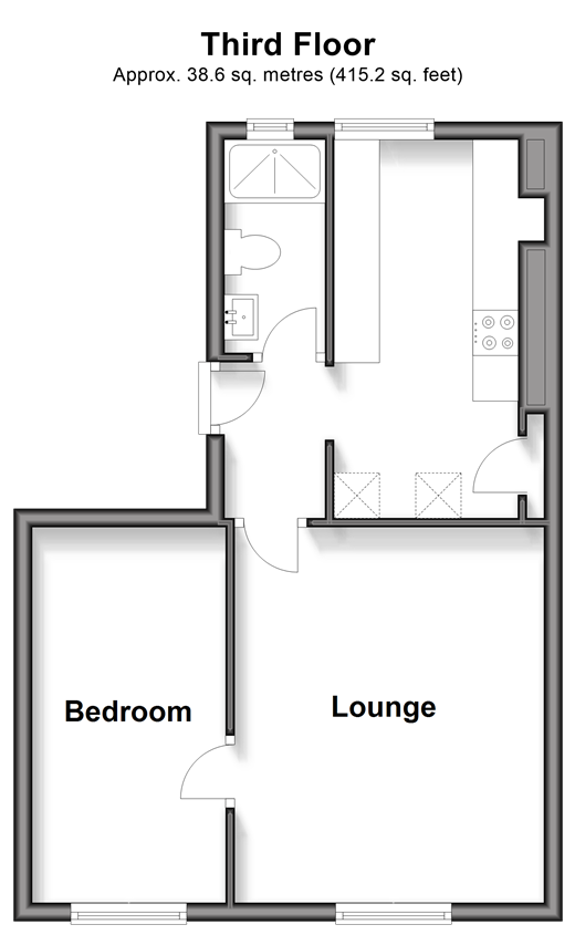 London Road, Canterbury floorplan