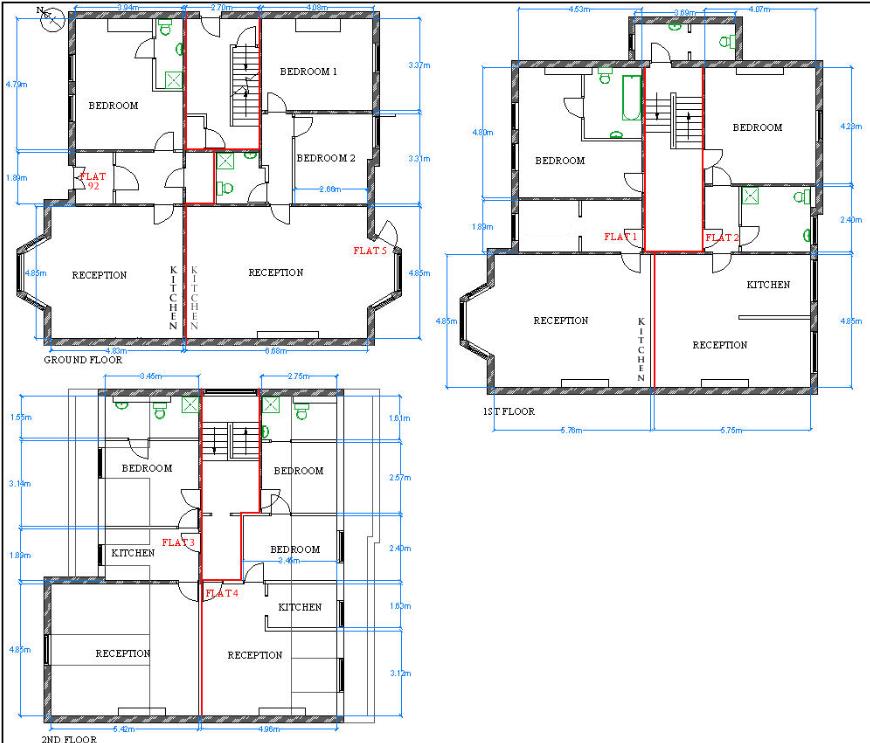 92 - 92A, City Road, Birmingham floorplan