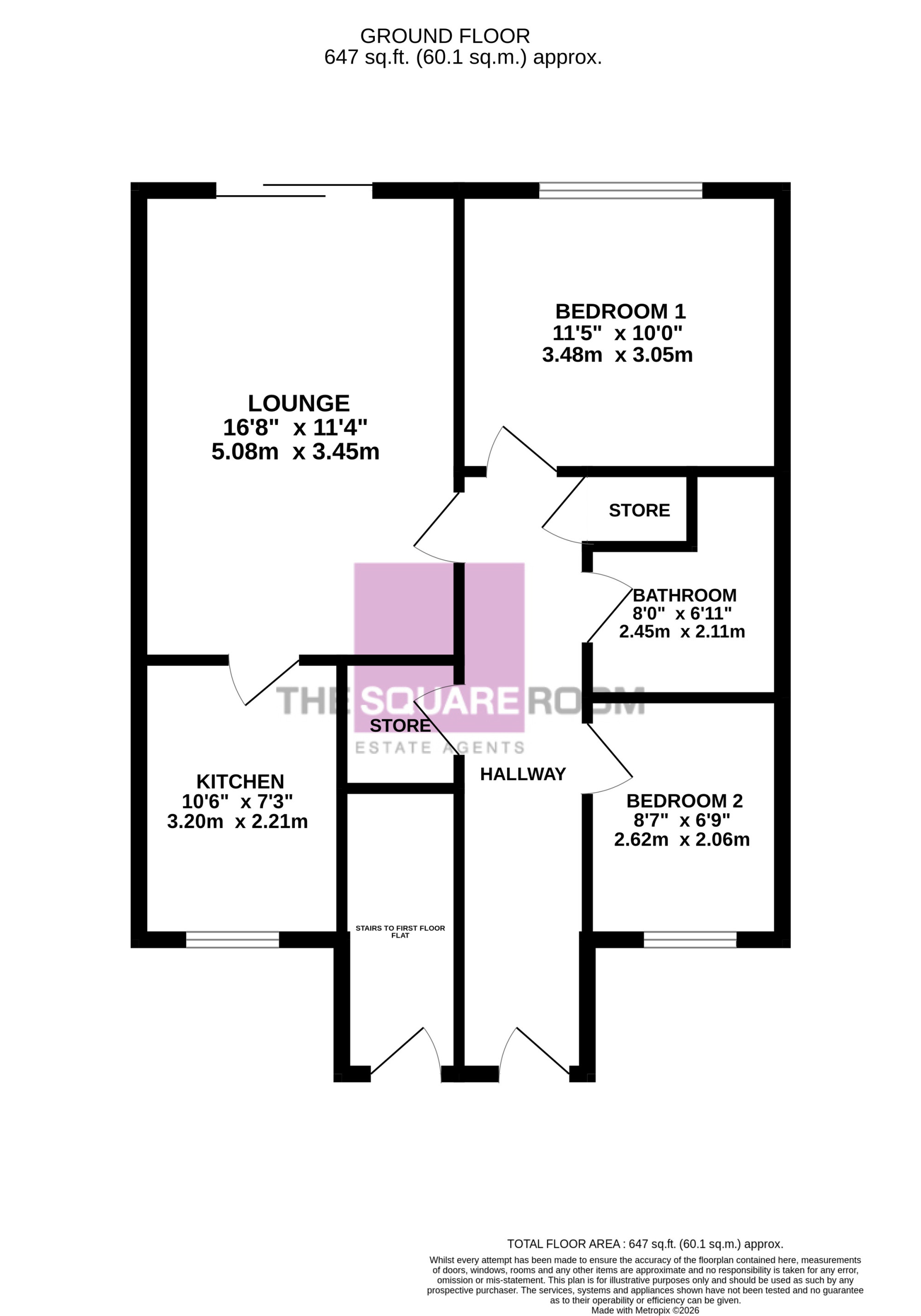 Kingfisher Mews, Poulton-Le-Fylde, FY6 floorplan