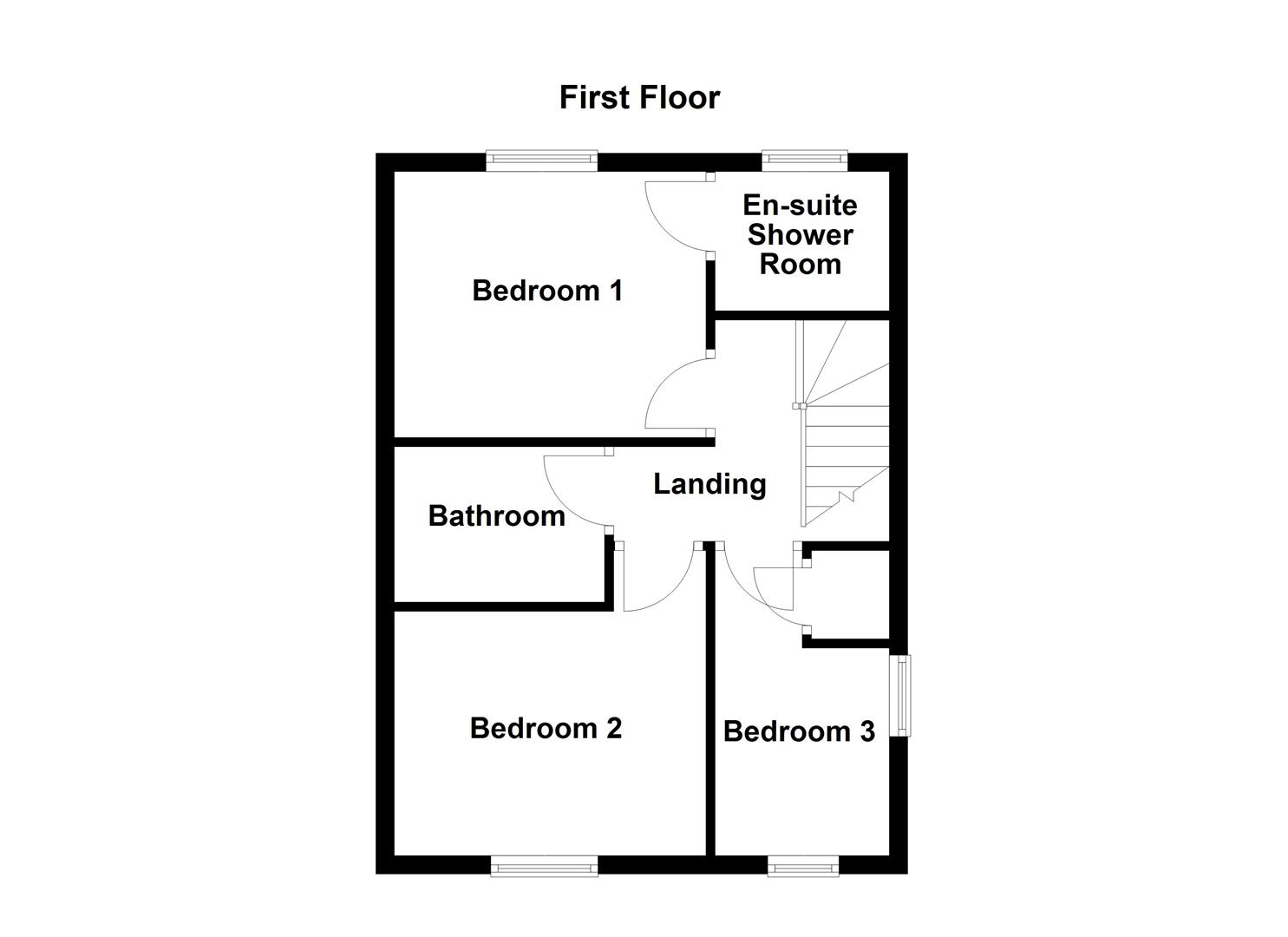 223, Standbridge Lane, Wakefield floorplan