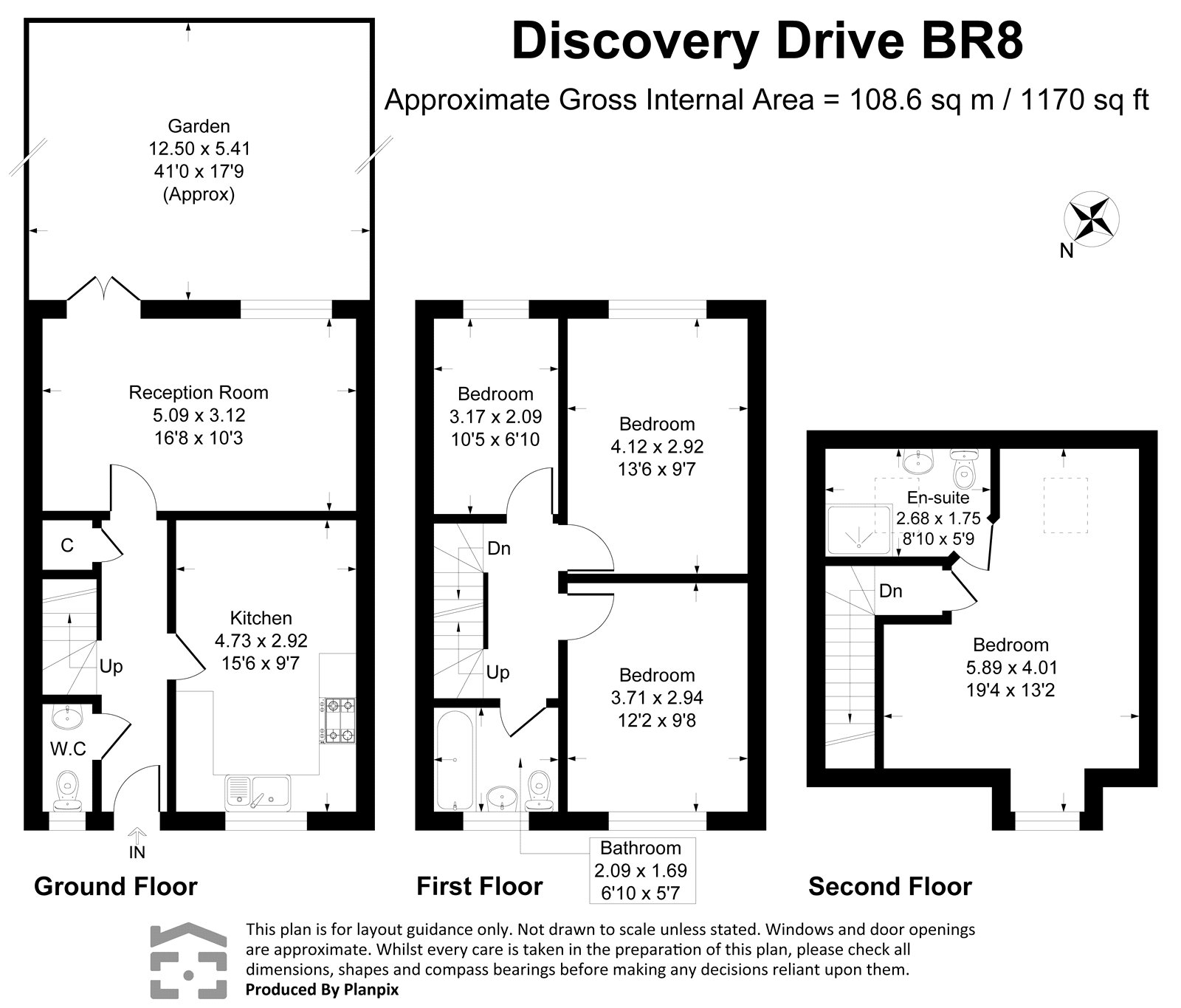 28, Discovery Drive, Kent floorplan