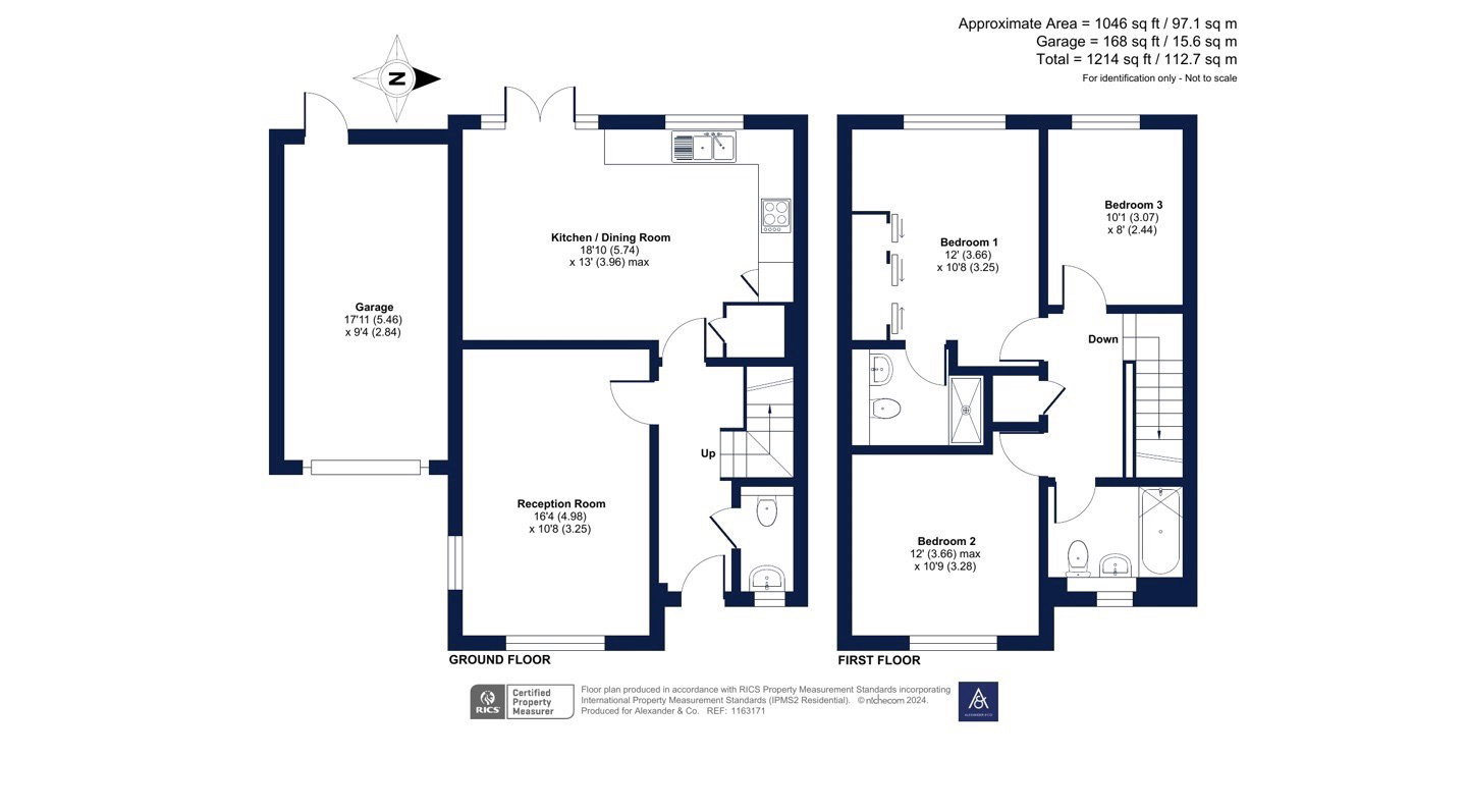 4, Boot Close, Milton Keynes floorplan