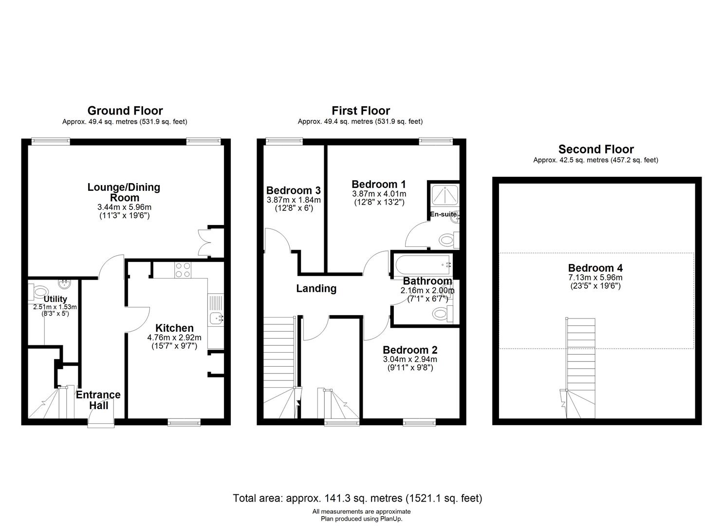 14  Old Bradfield Waterworks, 20 Mill Lee Road, Sheffield floorplan