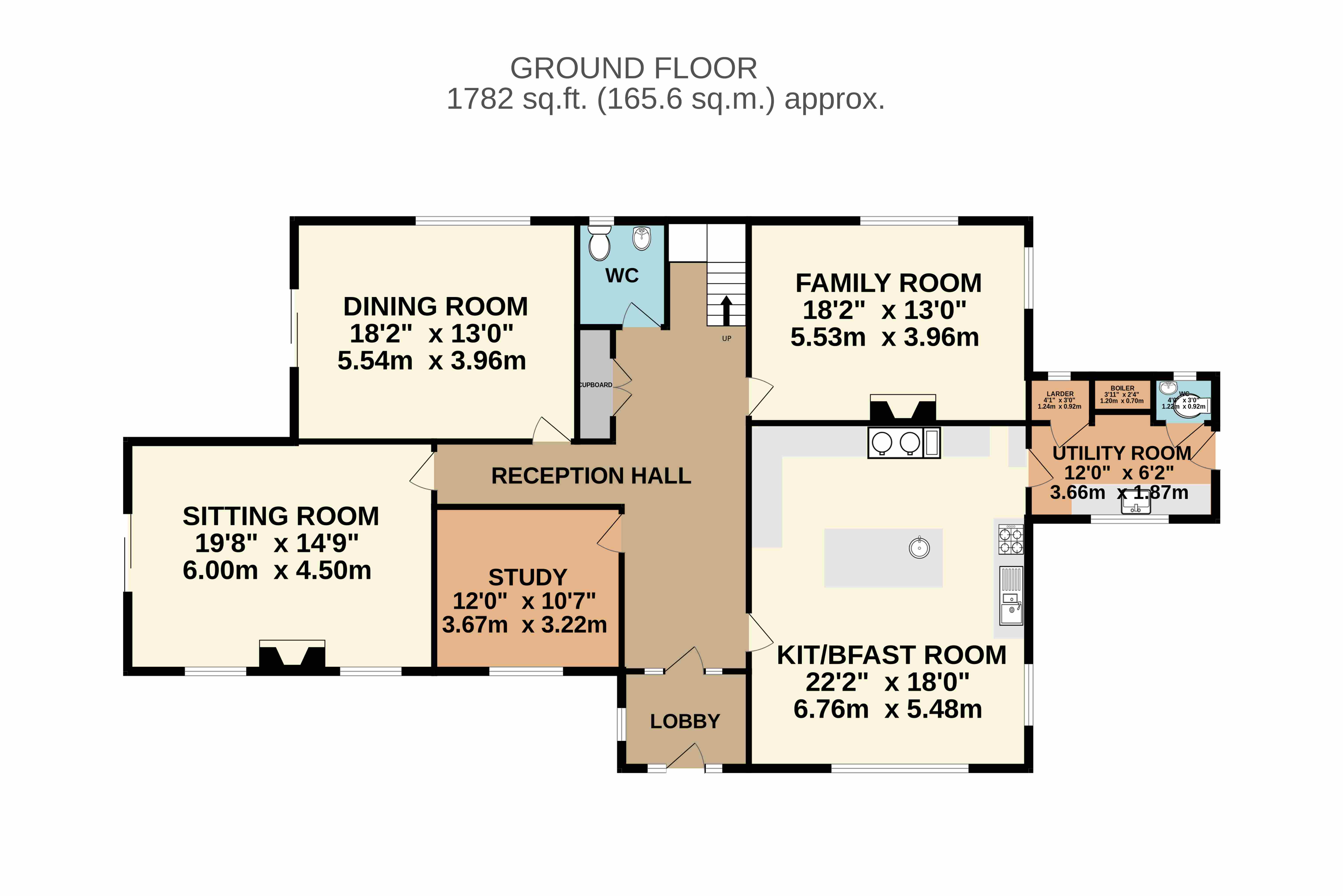 Brockwell Lane, Minehead floorplan