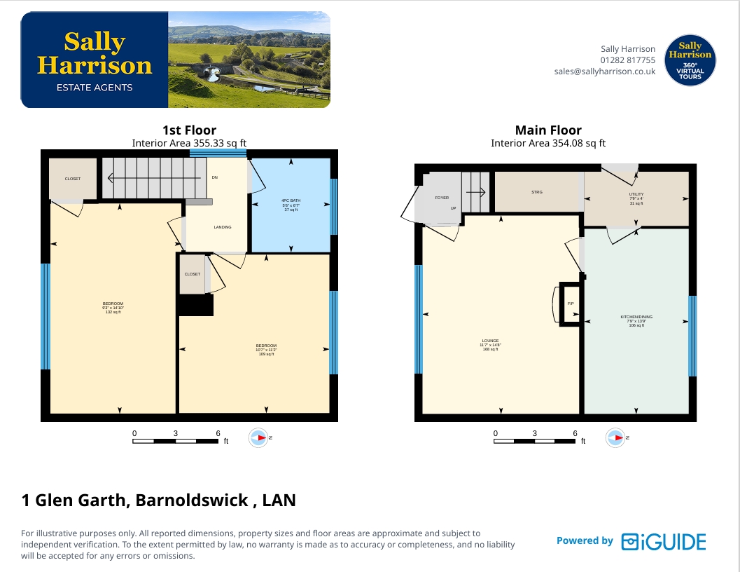 1, Glen Garth, Lancashire floorplan