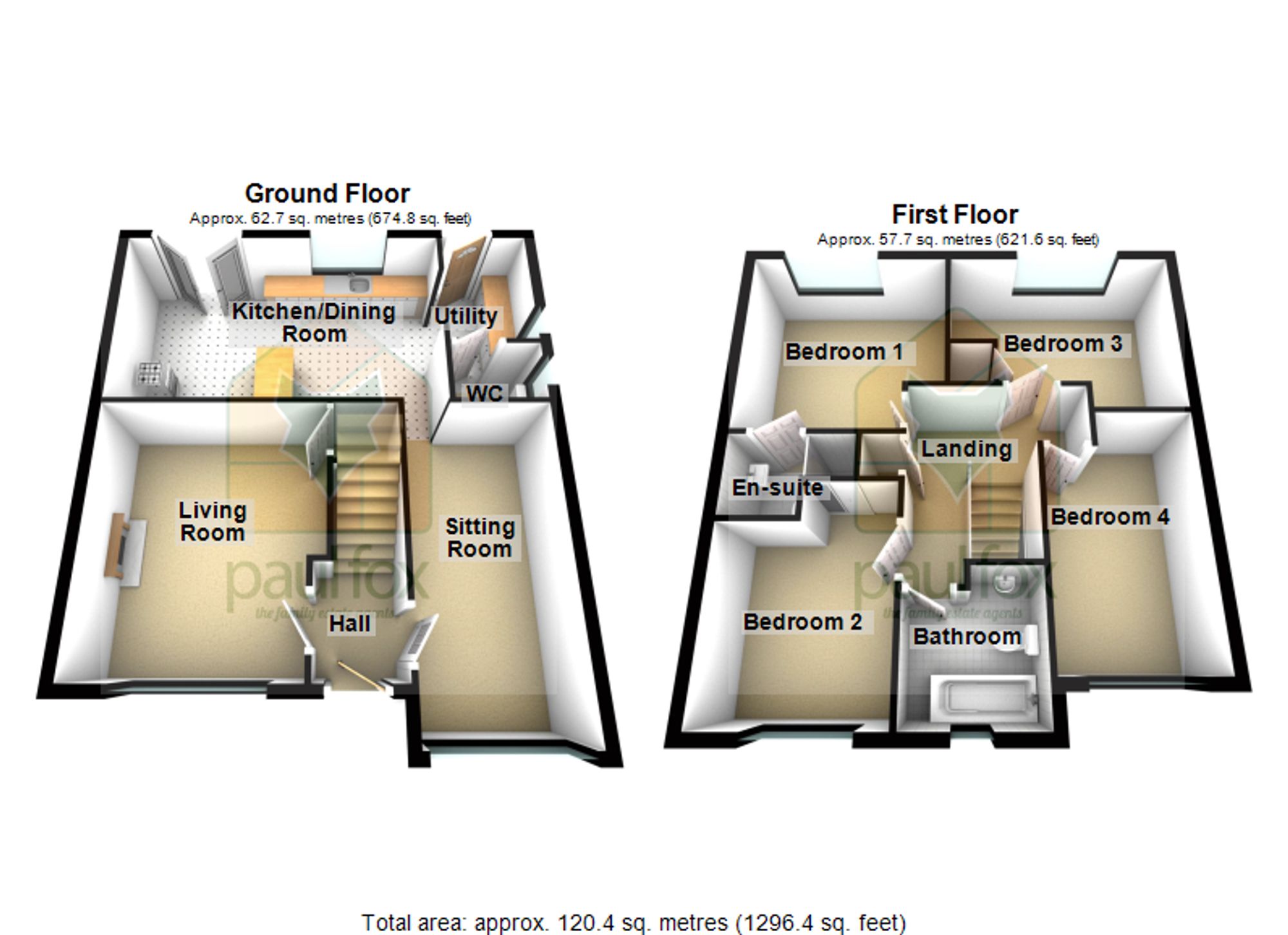 168 Sunningdale Way, Gainsborough floorplan