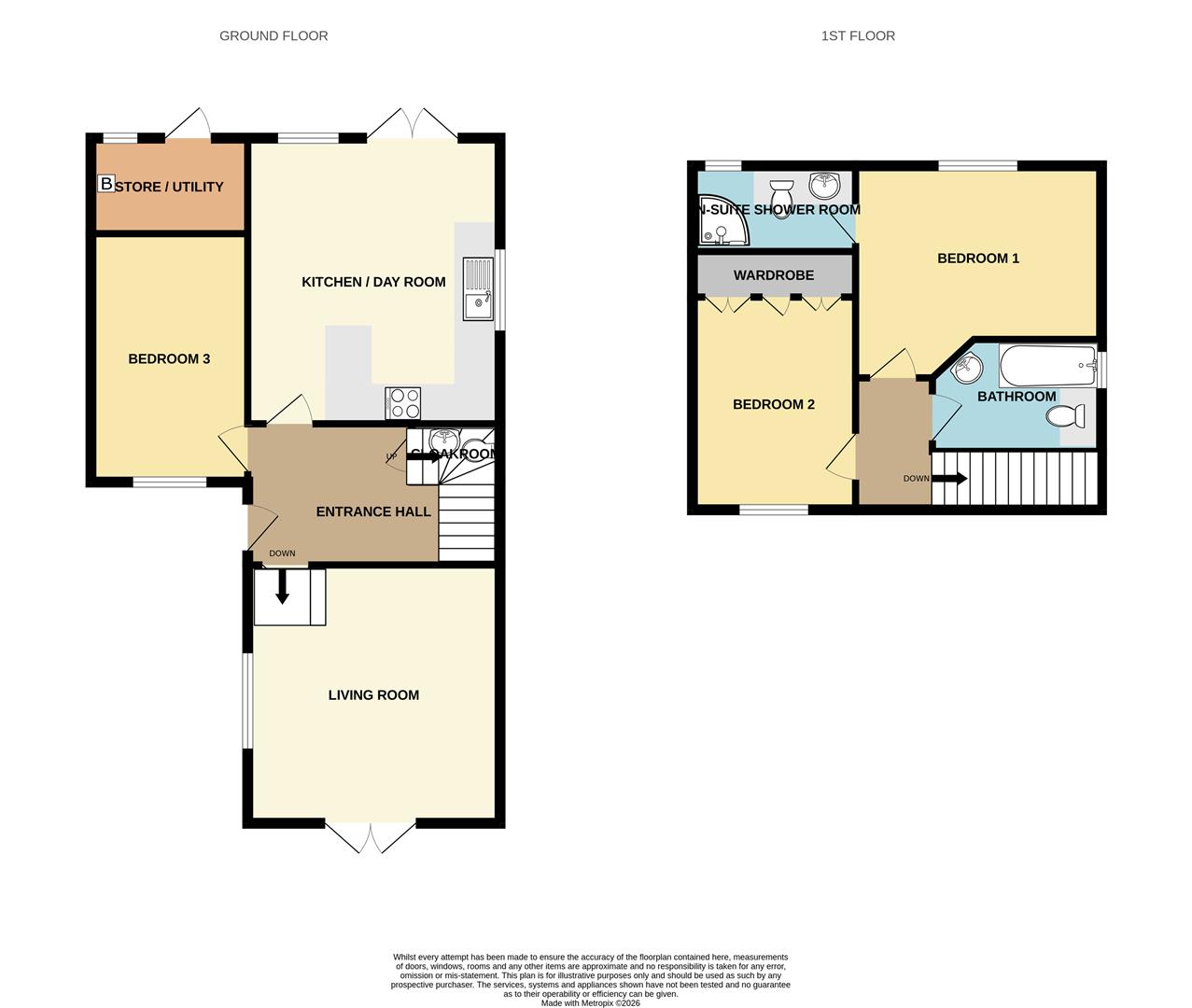 Kelsey House, Arnold Lane East, Long Riston, Hull floorplan