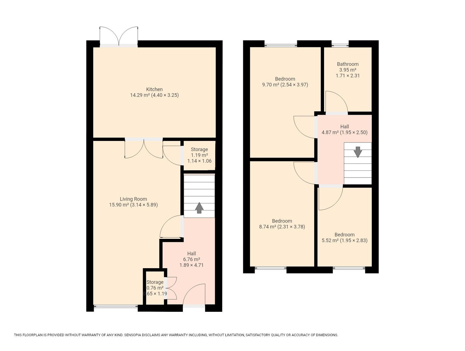 8, Magellan Road, Rotherham floorplan