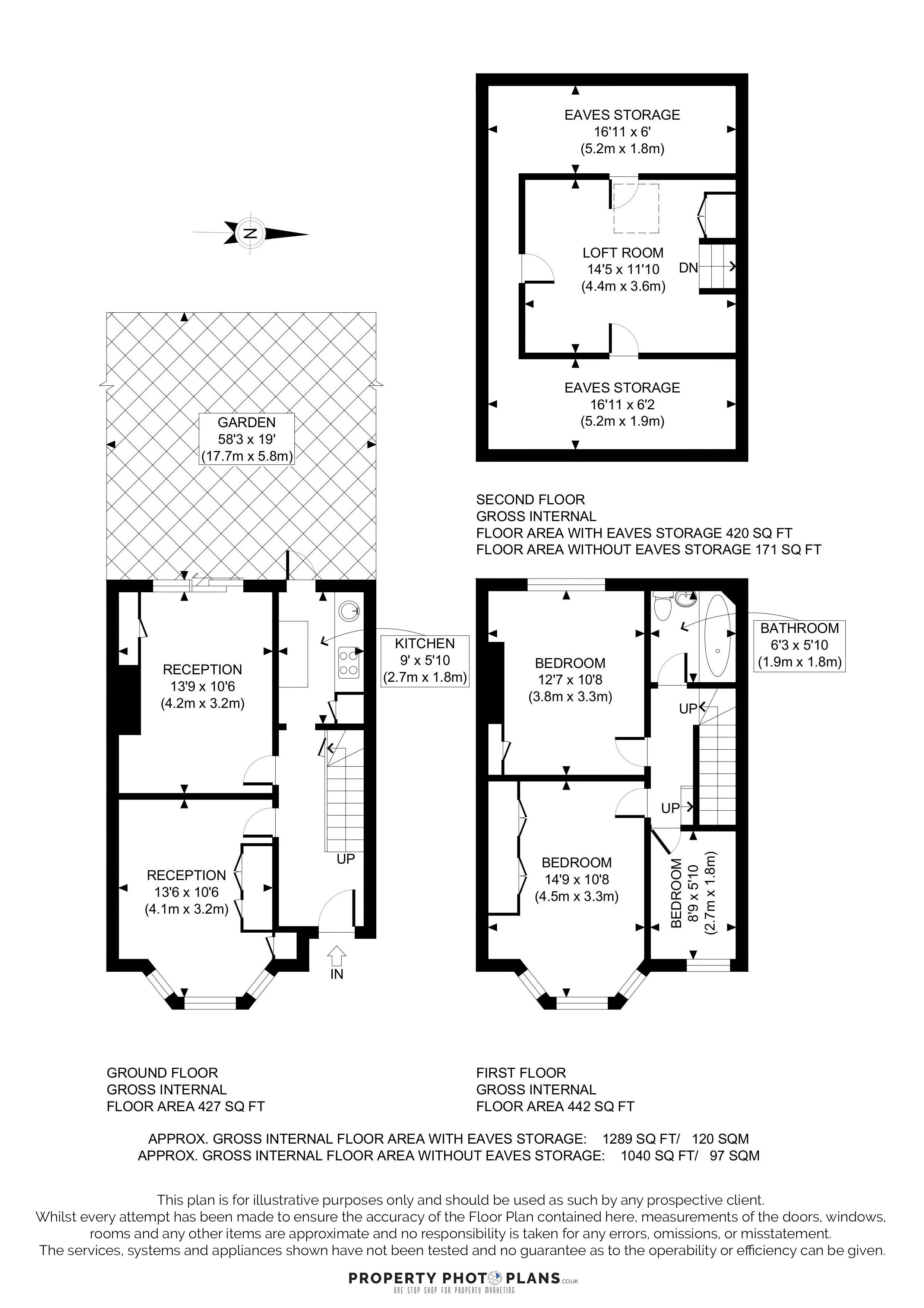56, Drury Road, Harrow floorplan