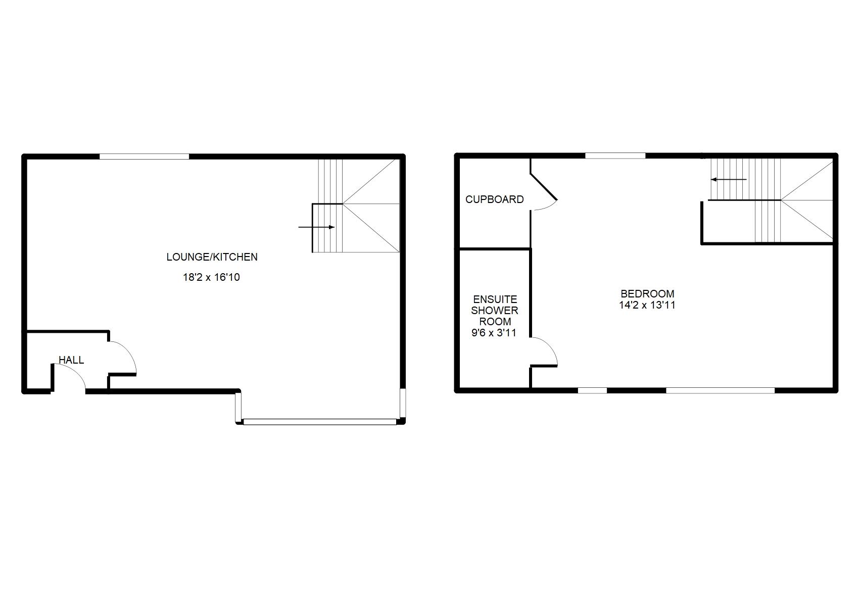 3, Clifton Court, Newport Pagnell floorplan