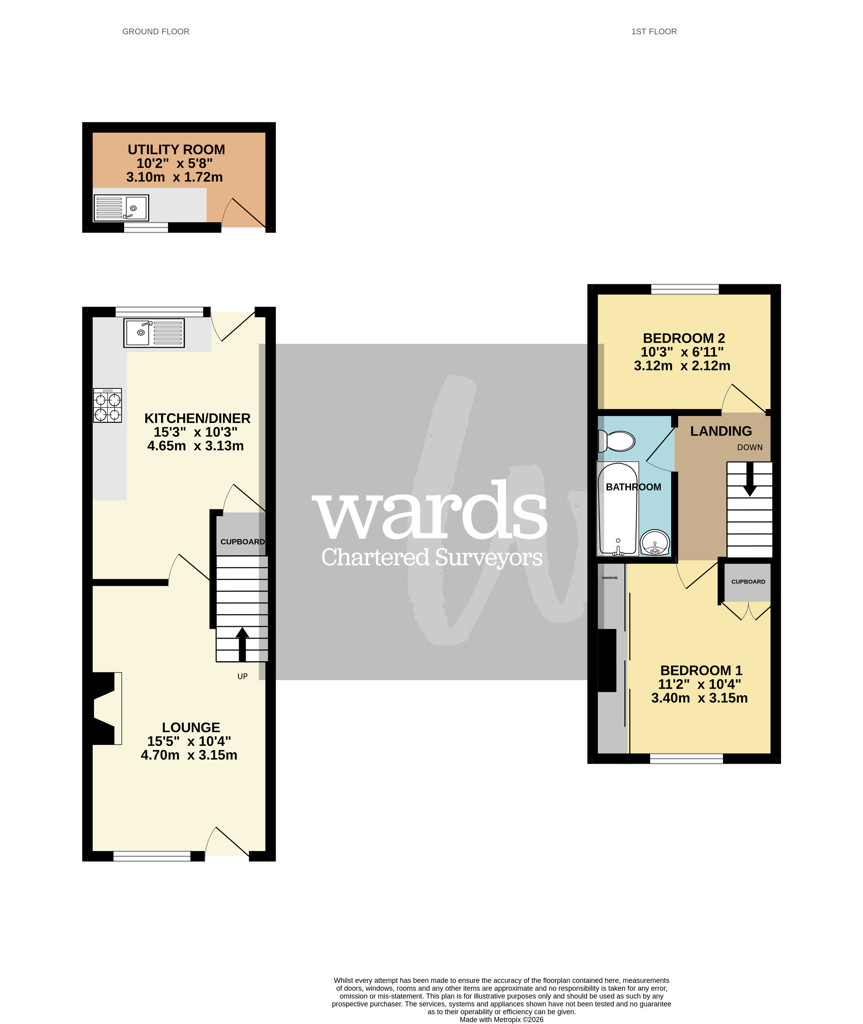 Stapleton Lane, Barwell floorplan