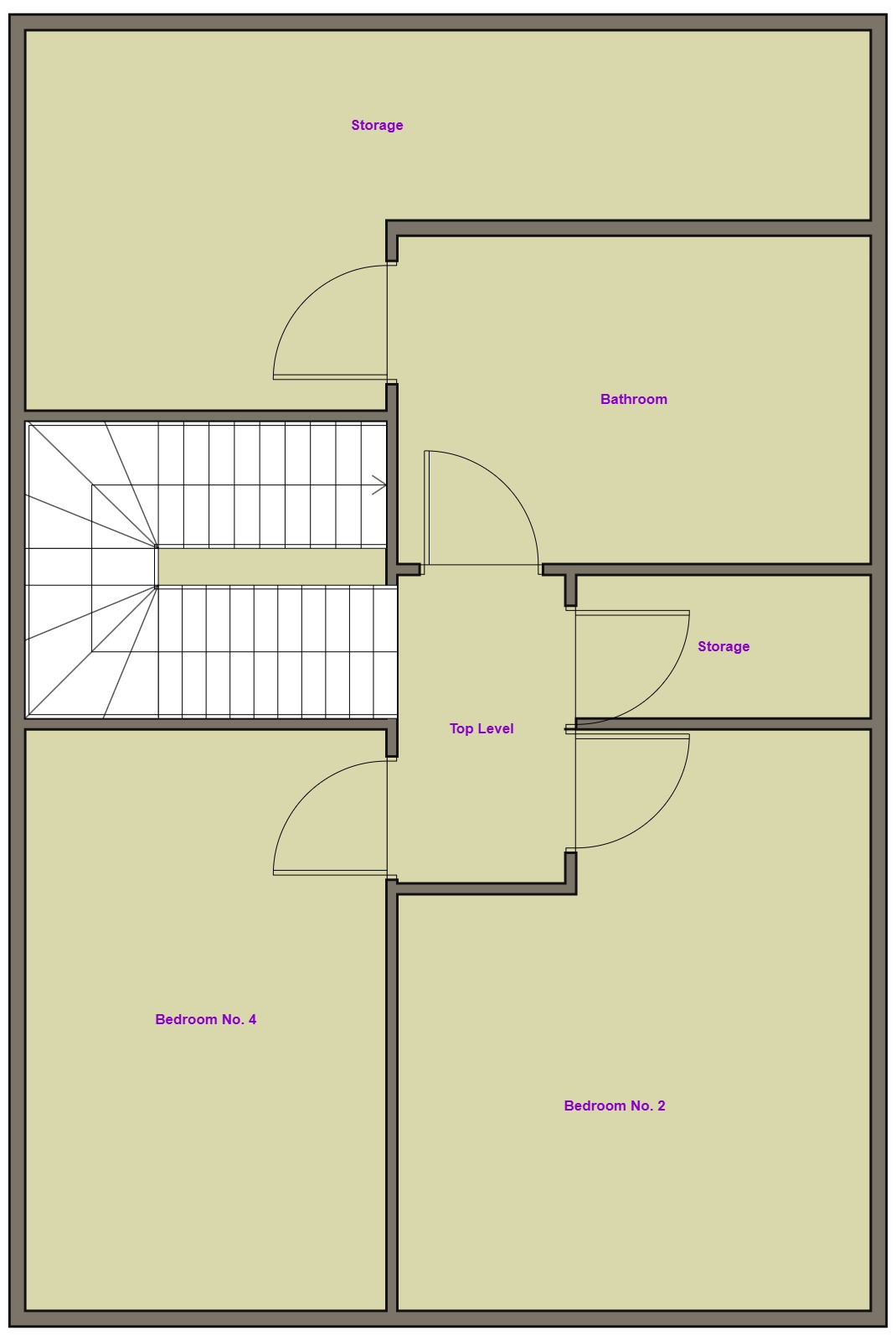 1c, Blake Road, Cumbernauld floorplan