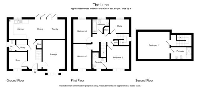 The Lune, Cob Lane, Barnoldswick floorplan