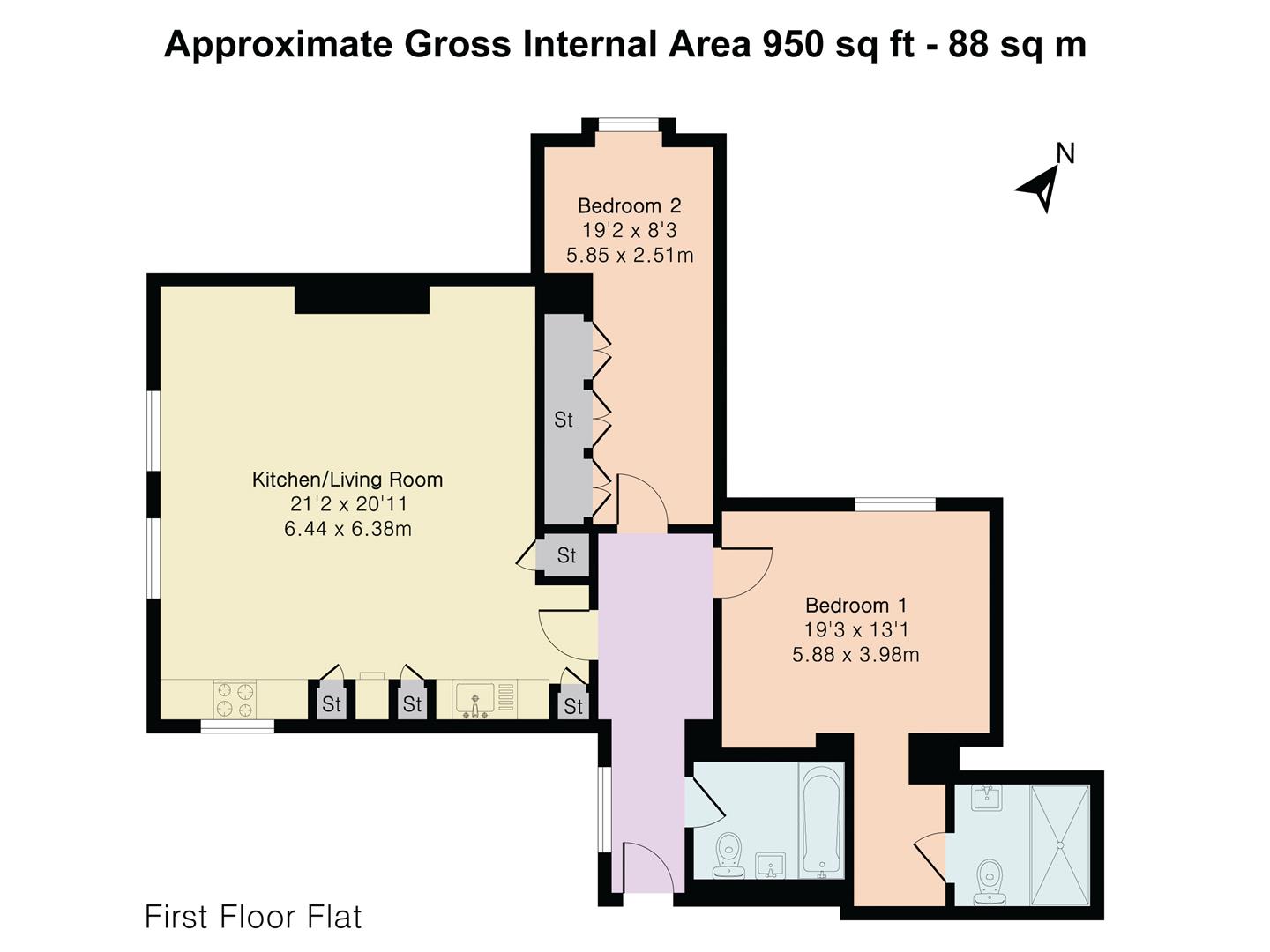 Shepherd, Hamels Mansion, Hamels Park, Buntingford floorplan