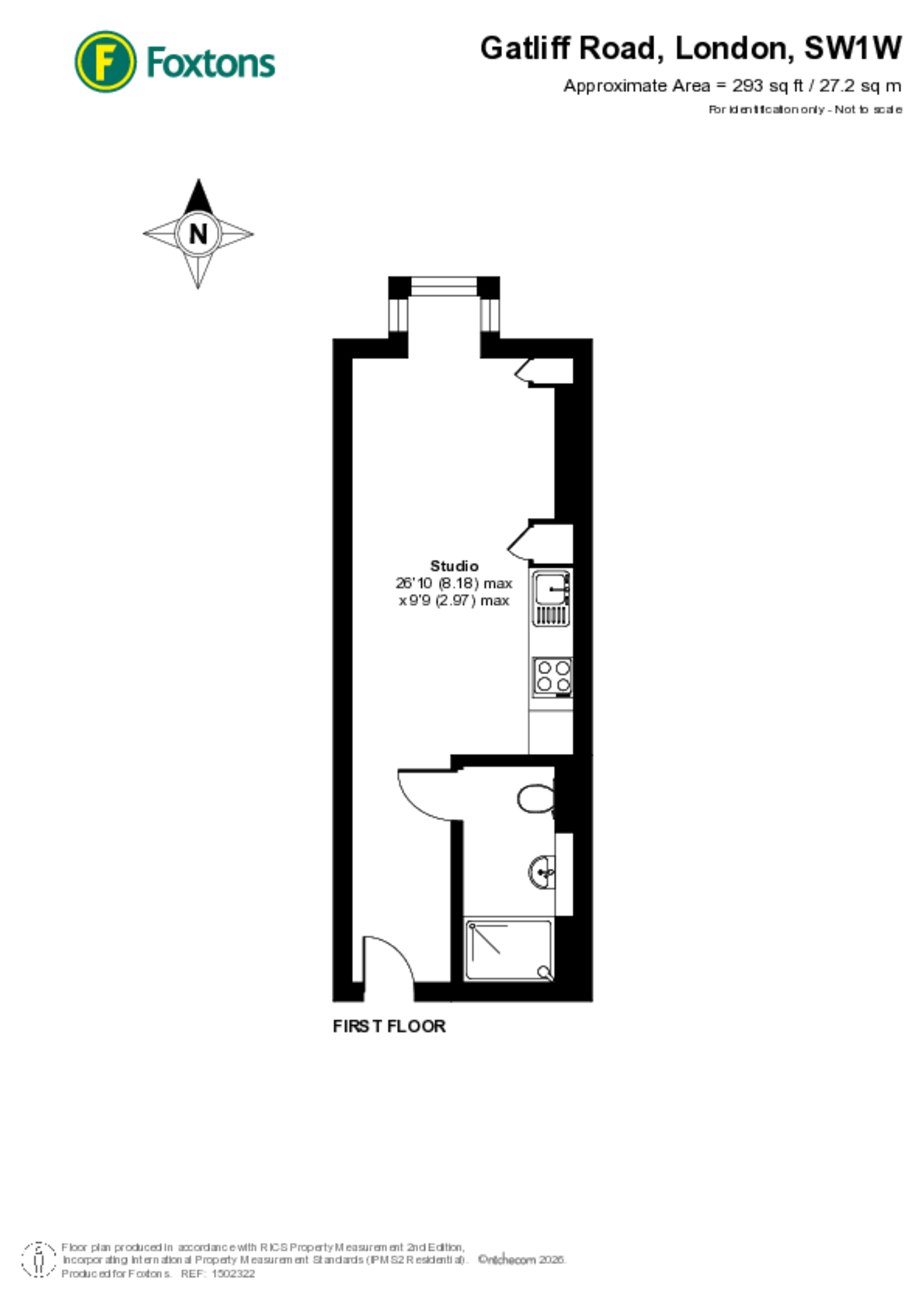 Gatliff Road, Pimlico floorplan