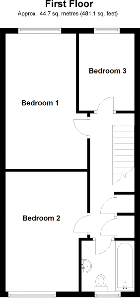 3 Bedrooms Terraced house for sale in Horsham, West Sussex RH12