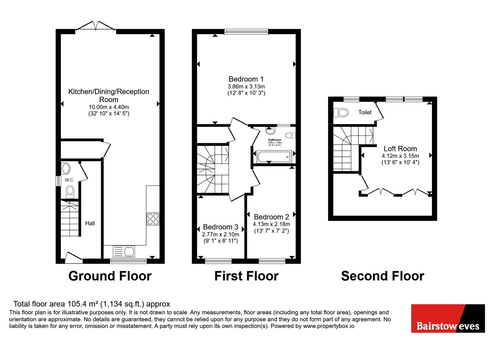 65A, Mayswood Gardens, Dagenham floorplan