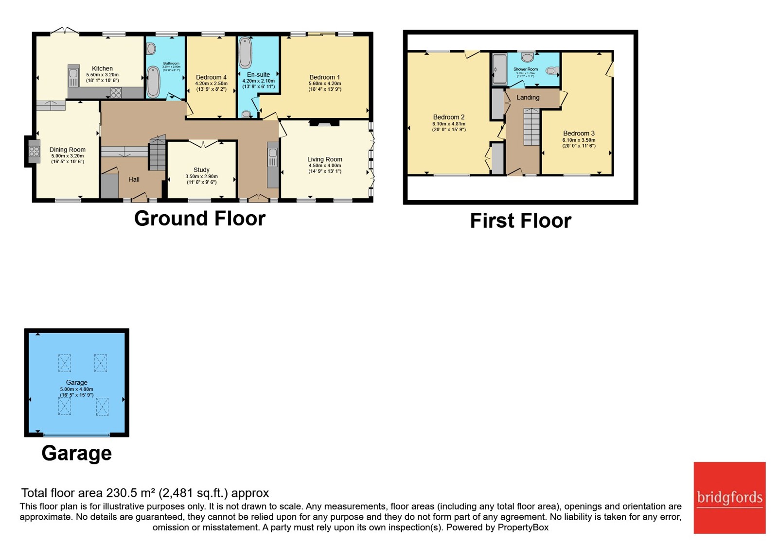 Fair Oaks,, Moss Lane, Cheshire floorplan