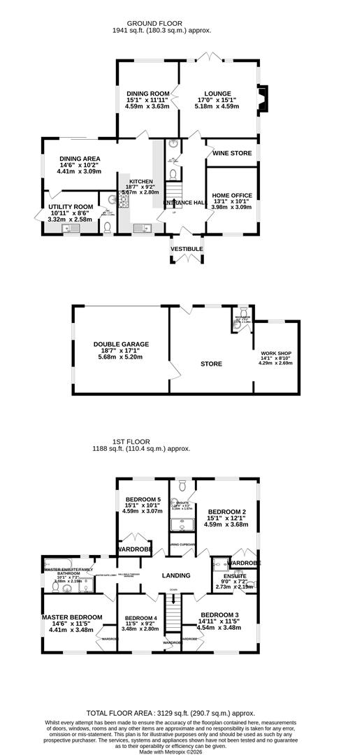 Glen Eagles, The Nook, Douglas floorplan