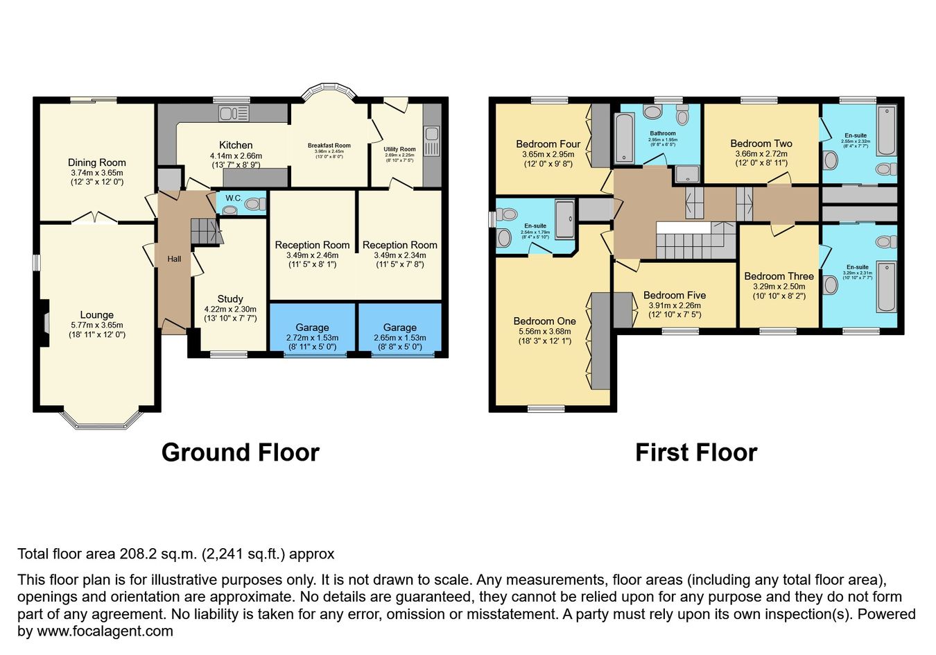 3, Leafy Lane, Fareham floorplan