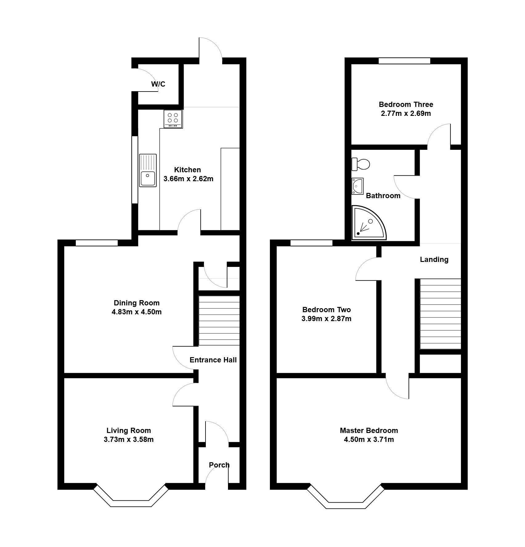 28, Nile St, Crewe floorplan