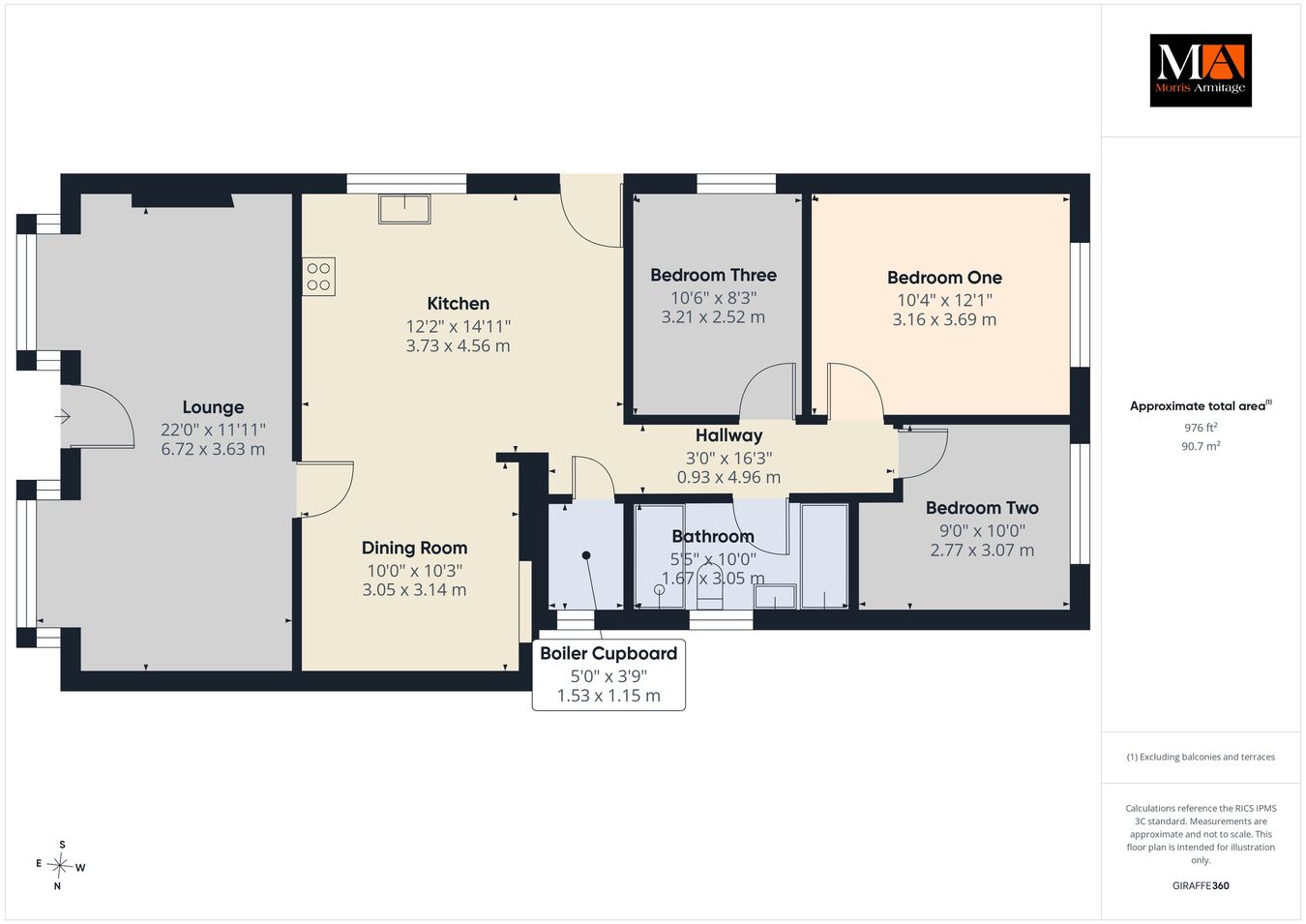 8, Stow Road, King's Lynn floorplan