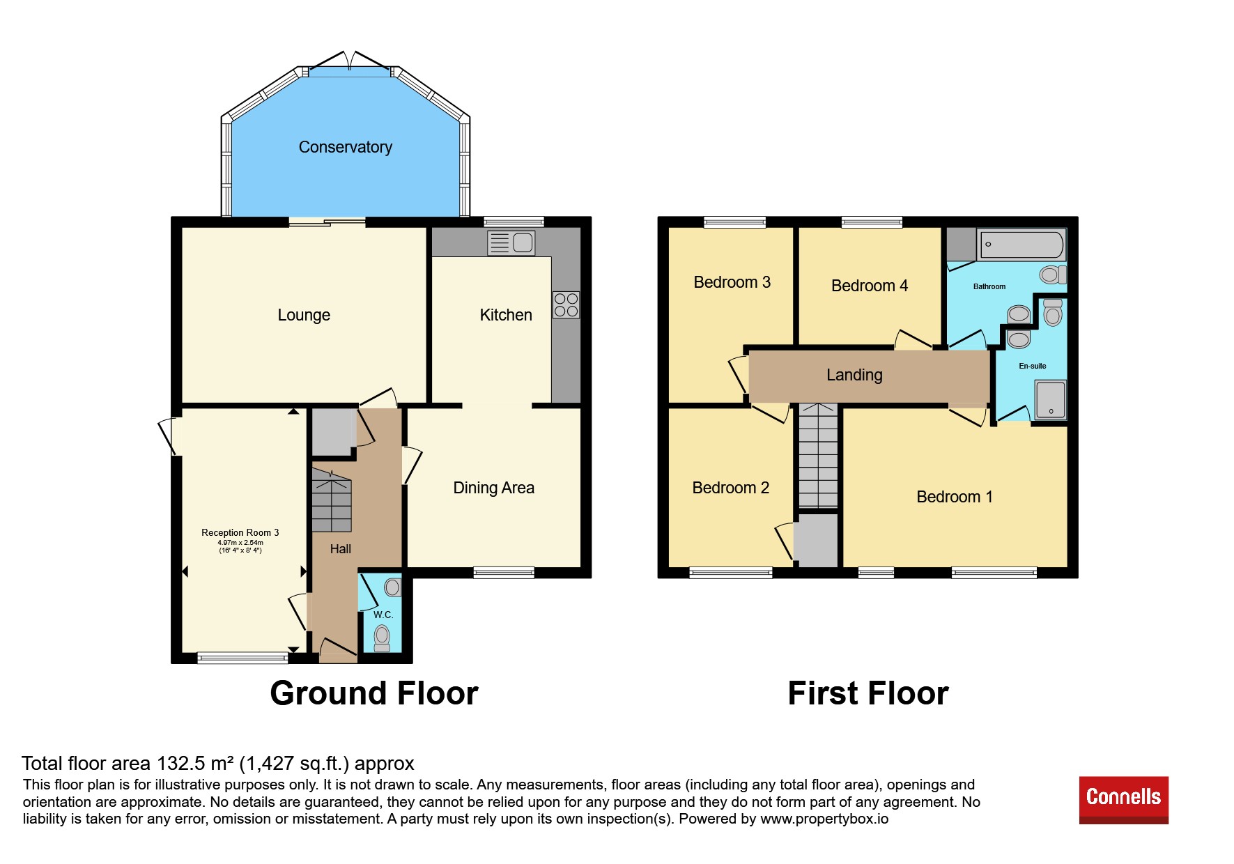 8, Cheadle Drive, Birmingham floorplan