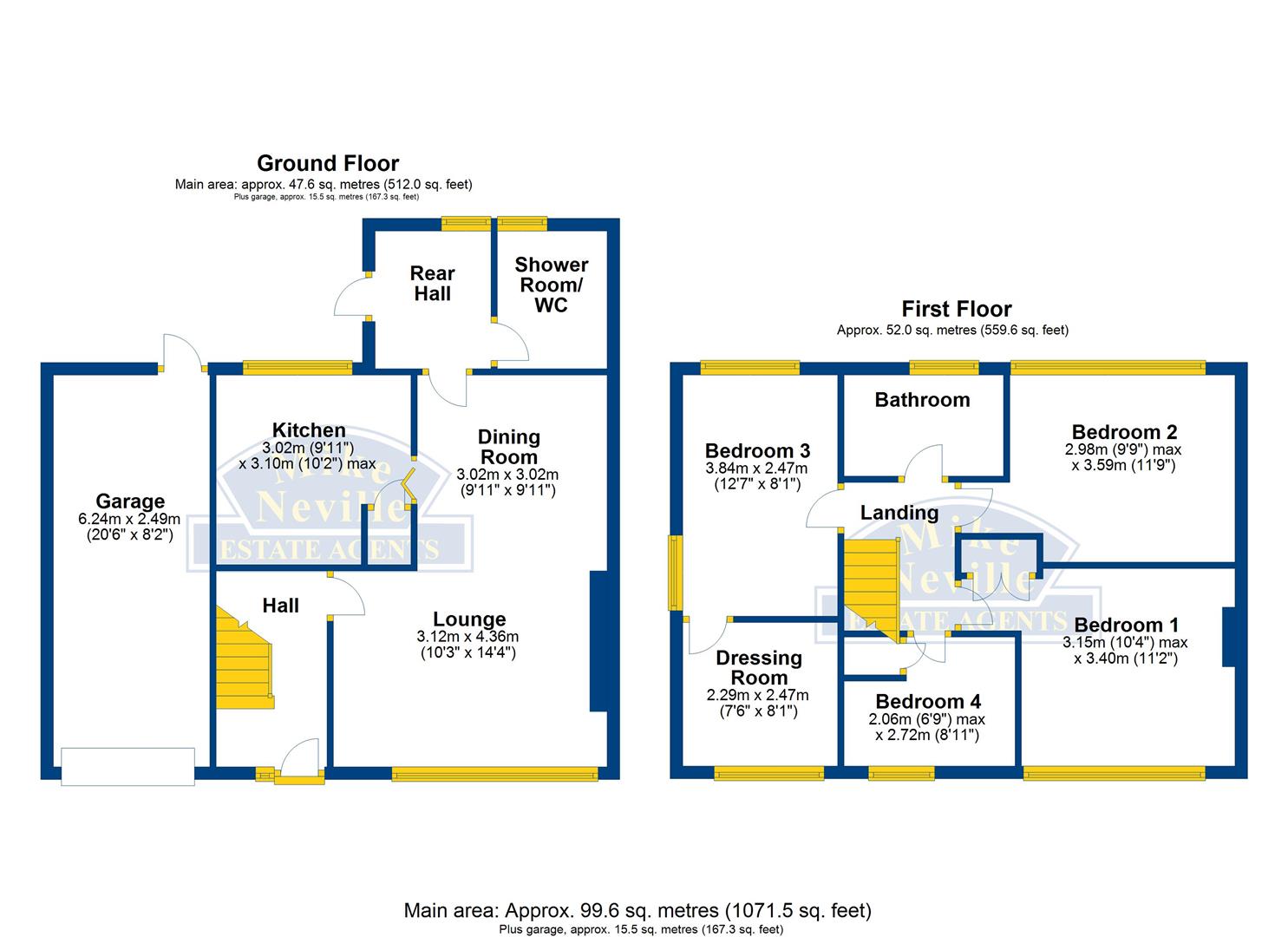 Queensway, Higham Ferrers NN10, 4 bedroom semidetached house for sale