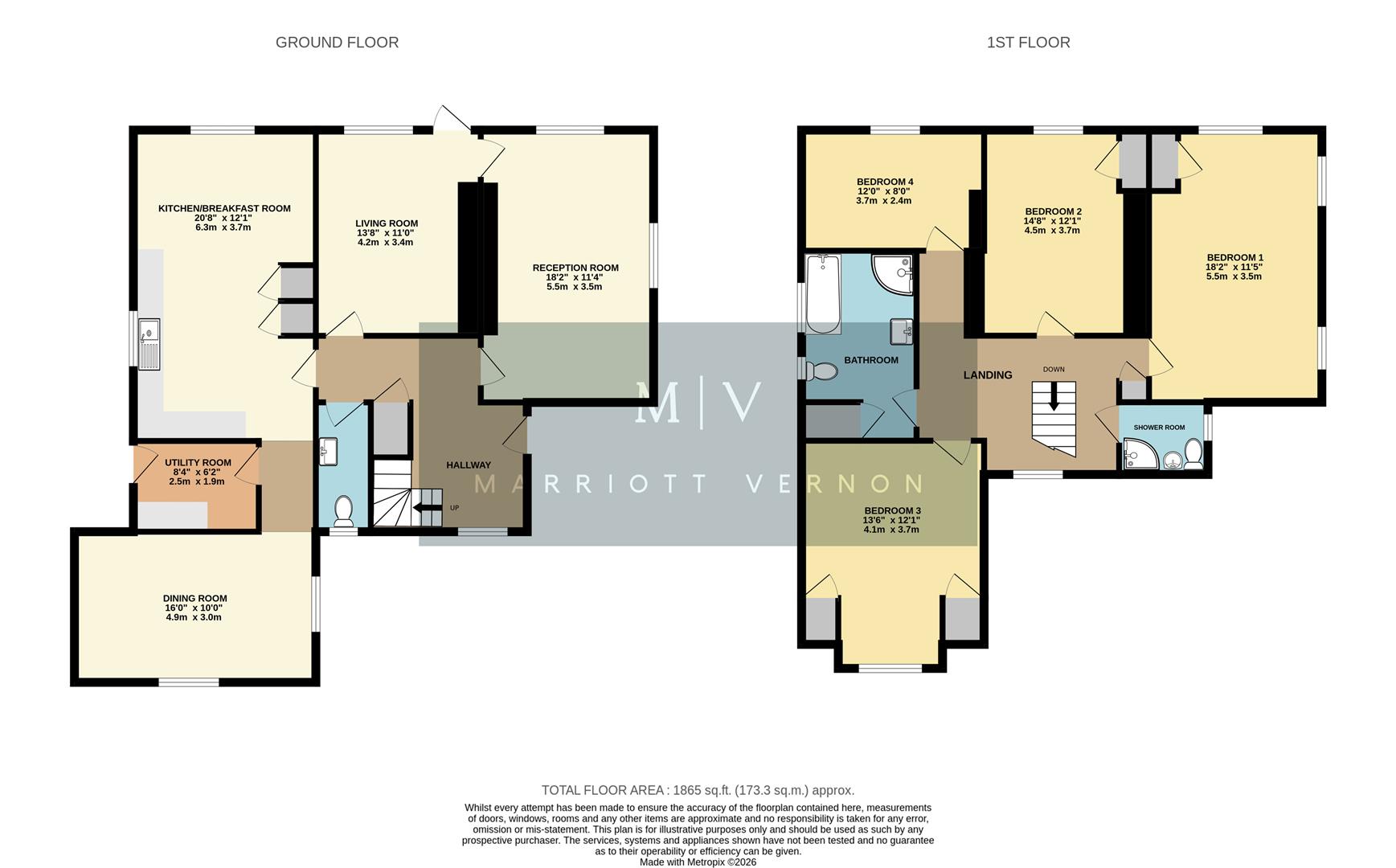 78, Croham Manor Road, South Croydon floorplan