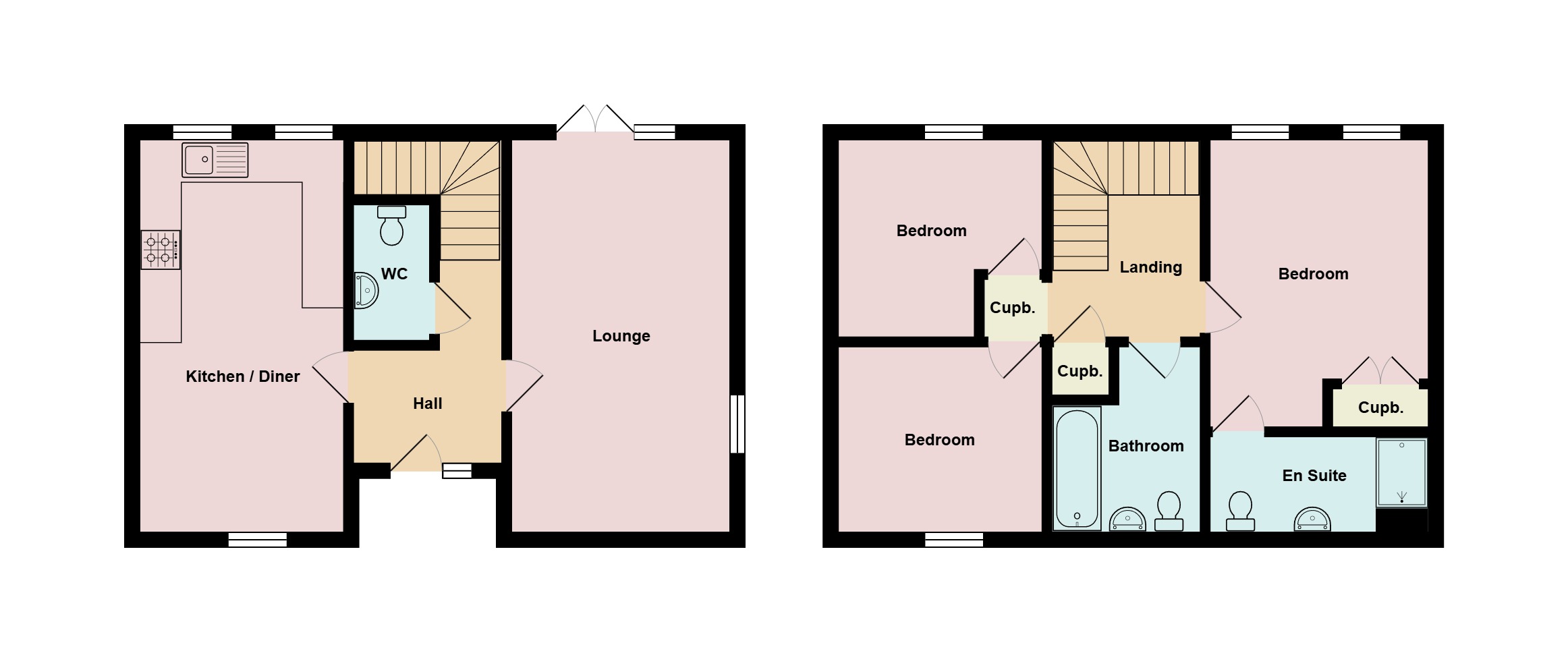 30, Wingfields, Downham Market floorplan