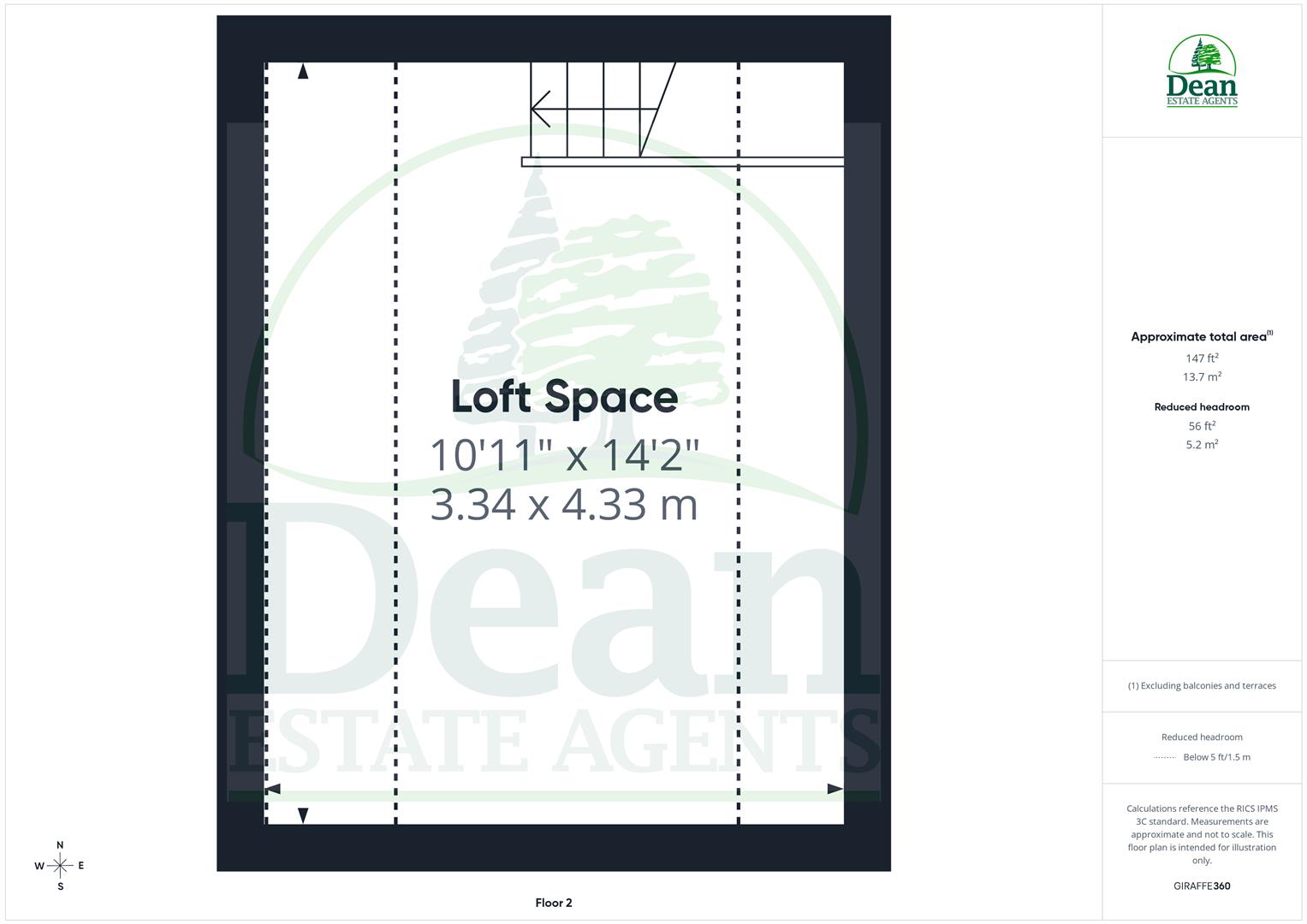 67, Tutnalls Street, Lydney floorplan