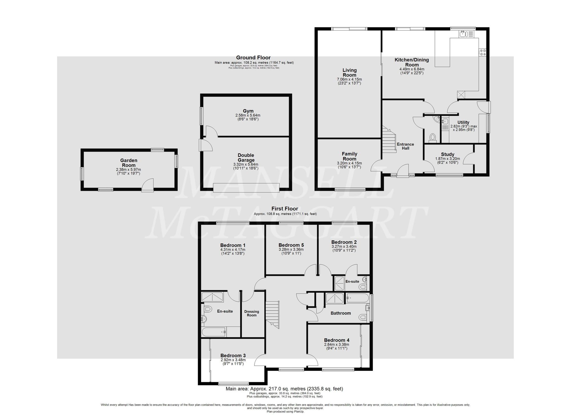 37 Tinsley Lane, Crawley floorplan
