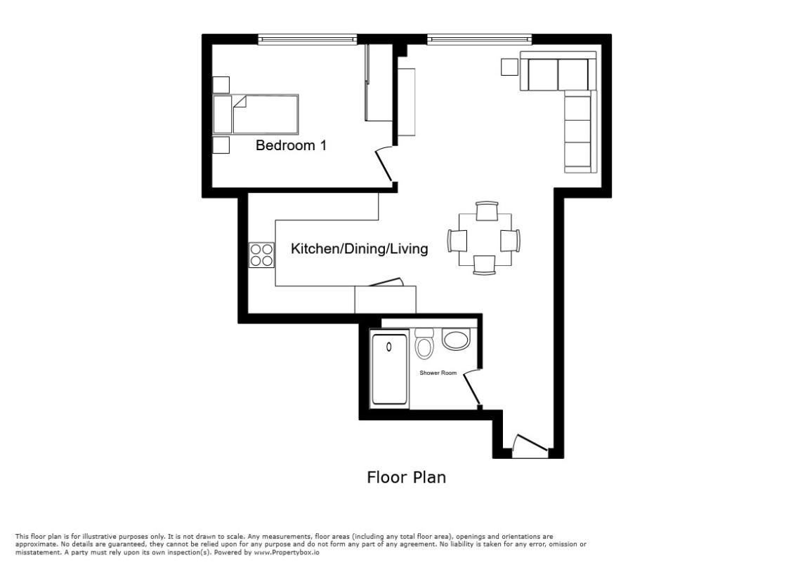 Plot 12,, Severn House, Hambrook floorplan