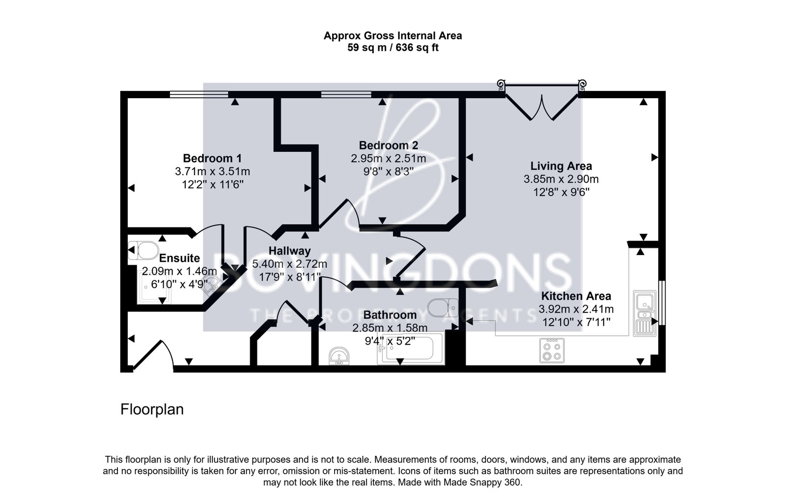 138, Dobede Way, Soham floorplan
