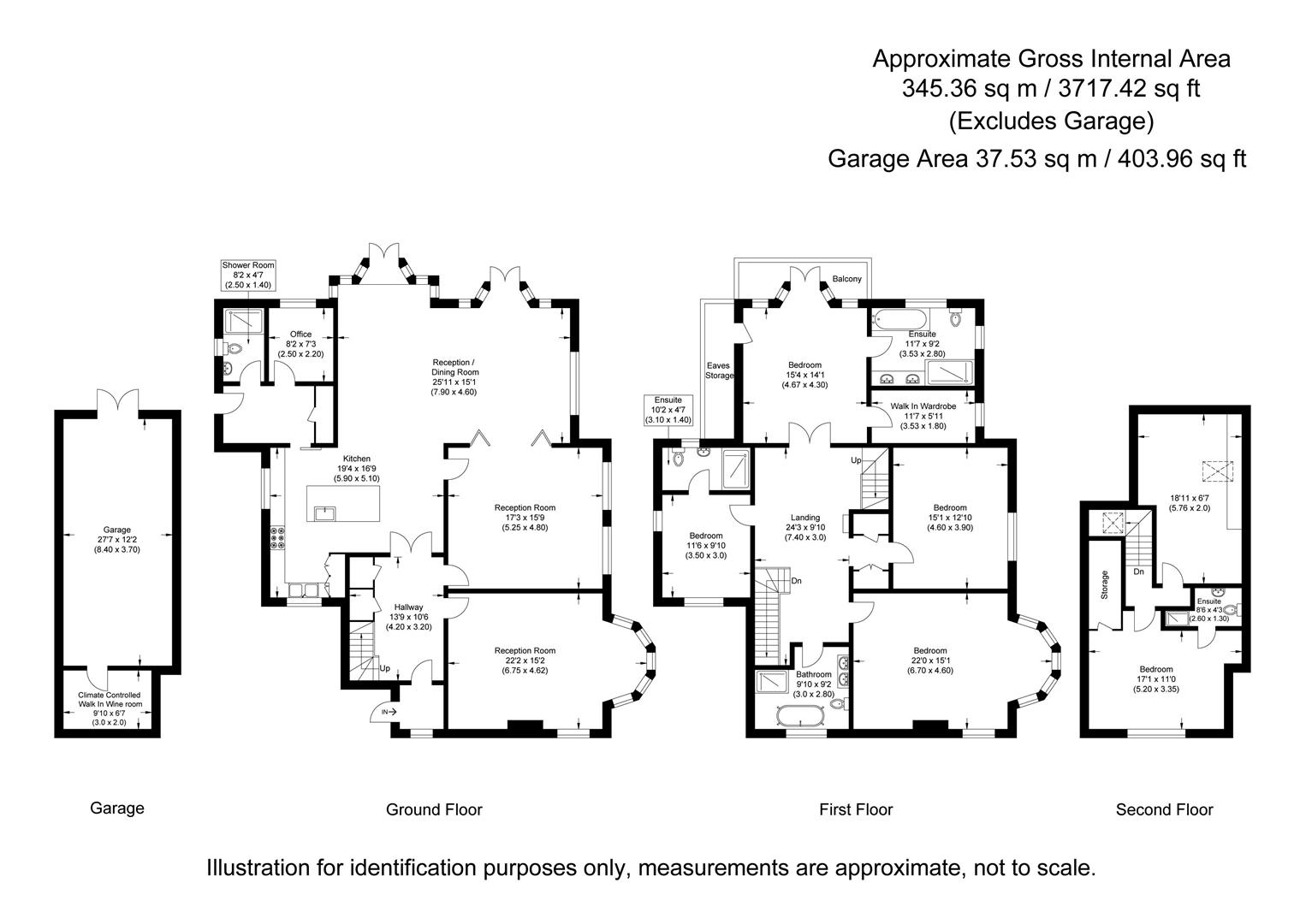 Borough Lane, Saffron Walden floorplan