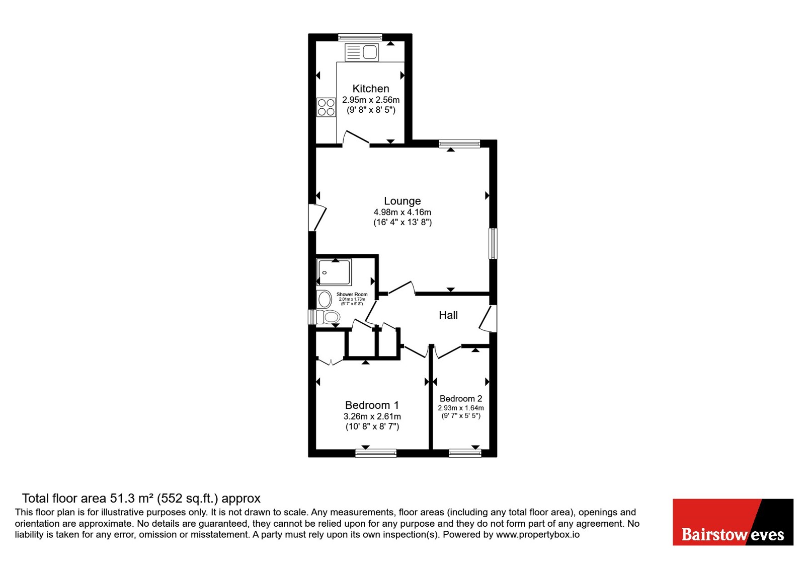 19, Greendale Close, Mansfield floorplan