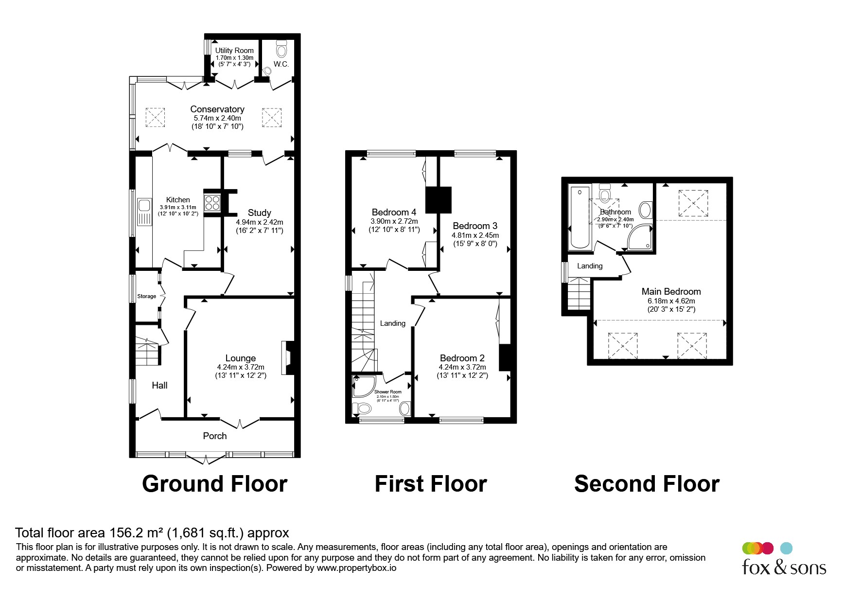 317, Fareham Road, Gosport floorplan
