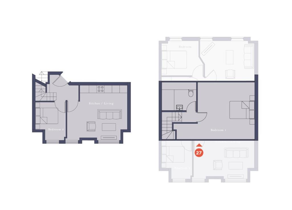 2 Bedrooms Flat for sale in Chalvey Park, Slough SL1