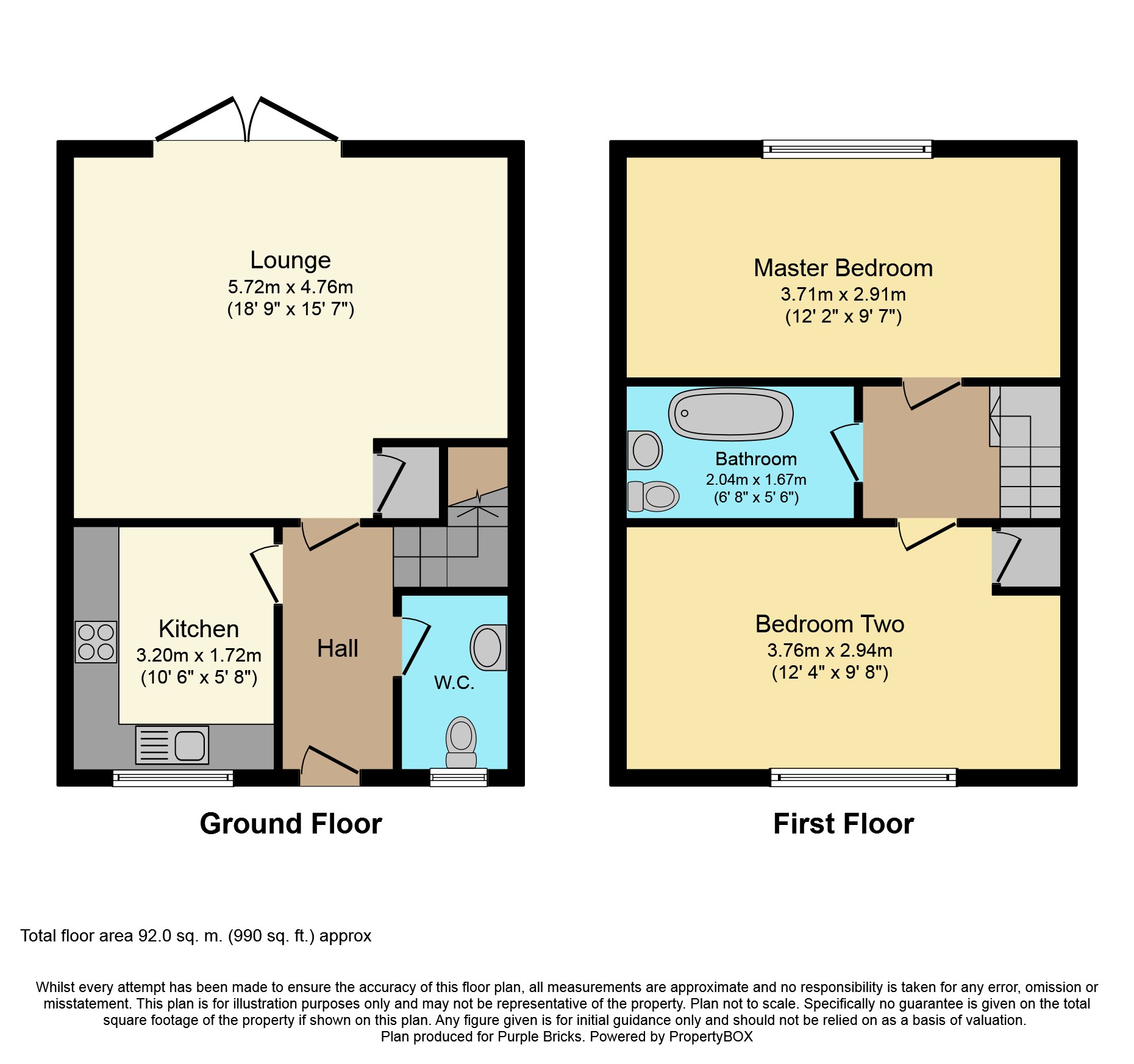 2 bed terraced house for sale in Wood Green, Bridgend CF31 Zoopla