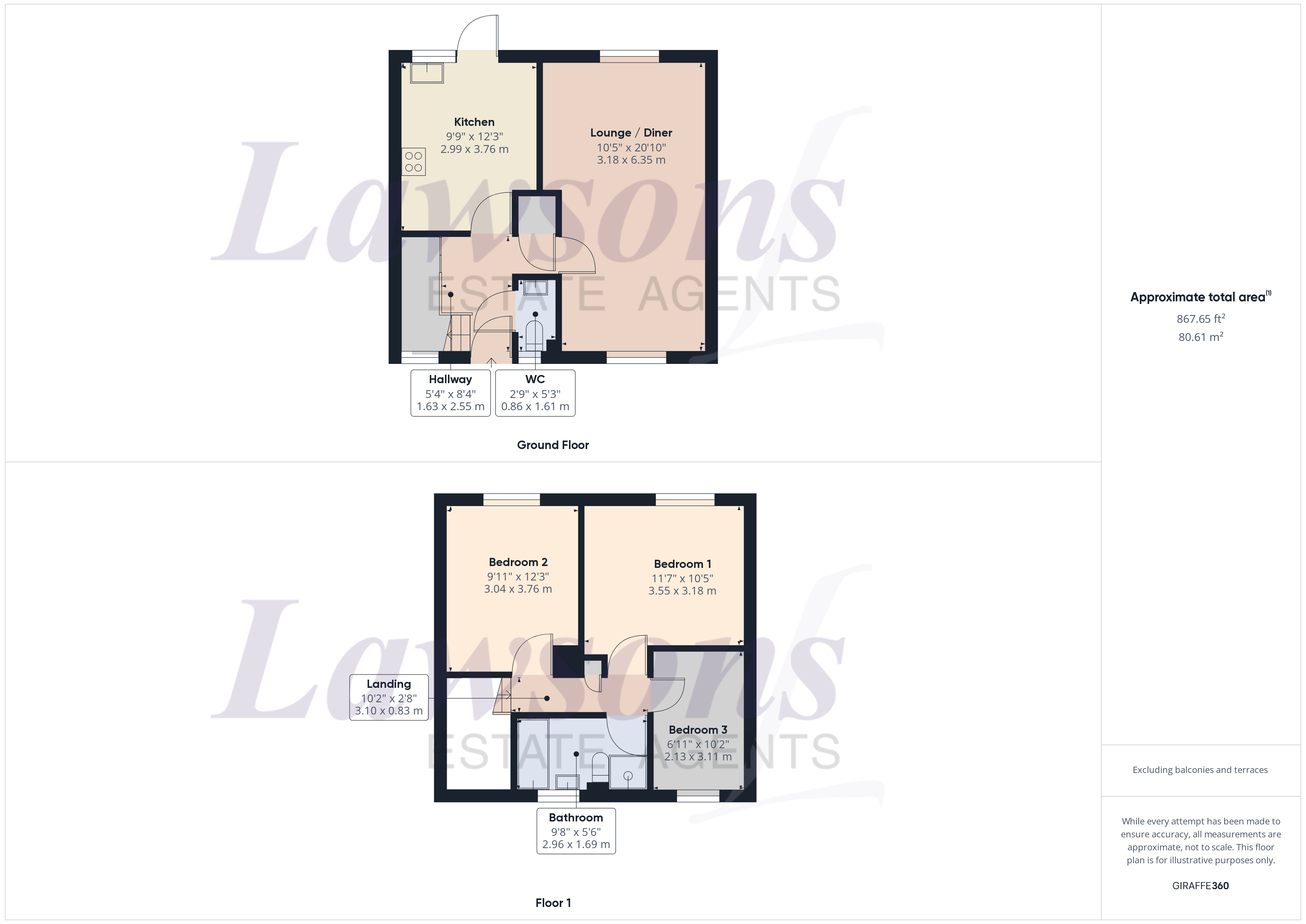 Fairfields, Thetford, Norfolk IP24, 3 bedroom terraced house for sale