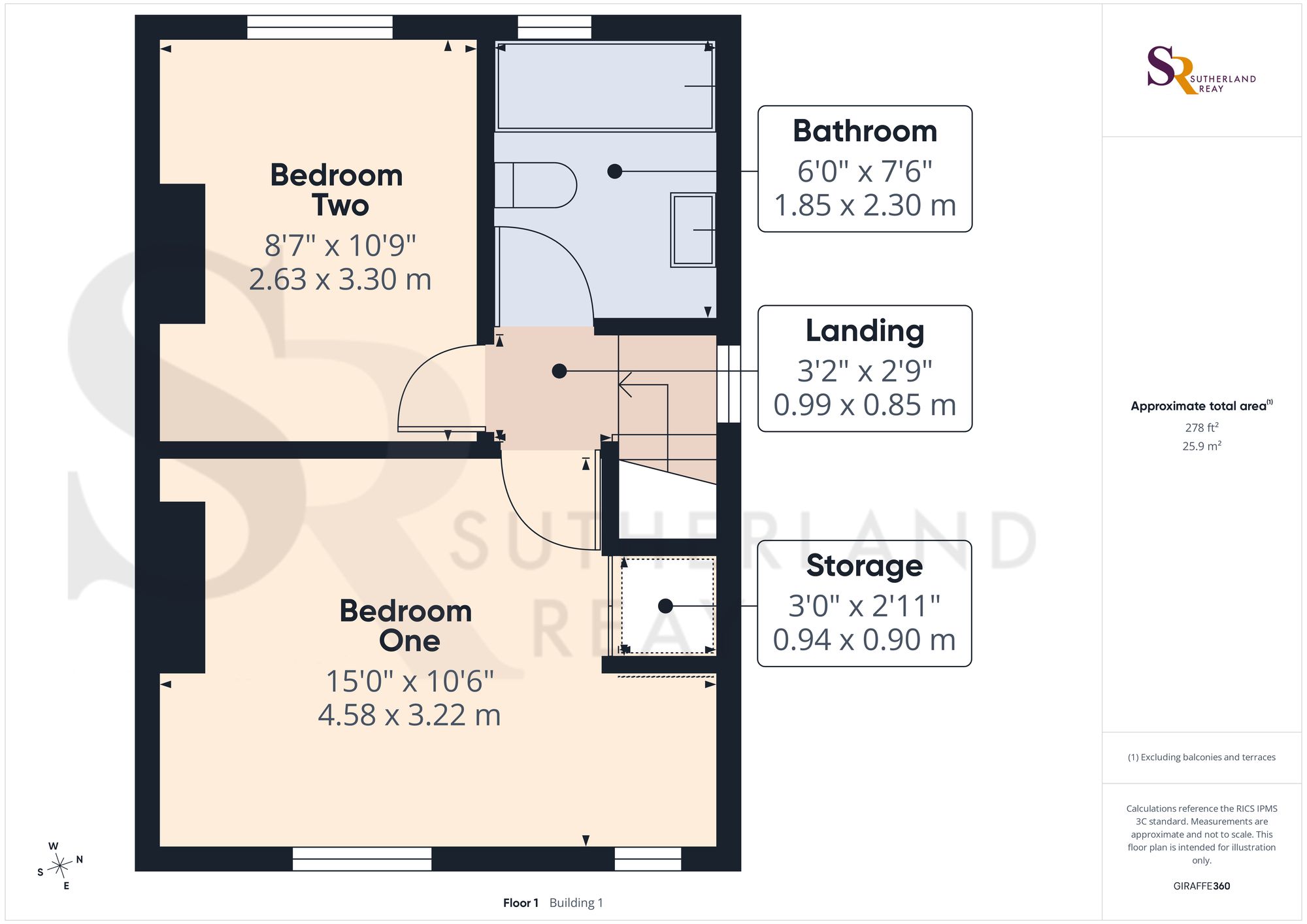 99 Sherwood Road, Buxton floorplan