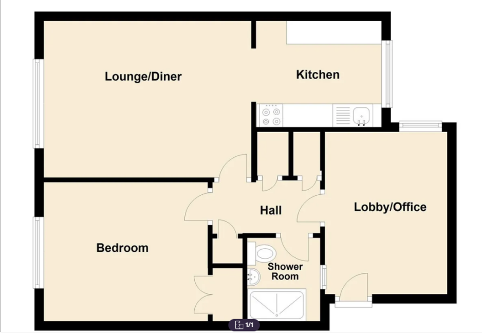 16, Shanklin floorplan