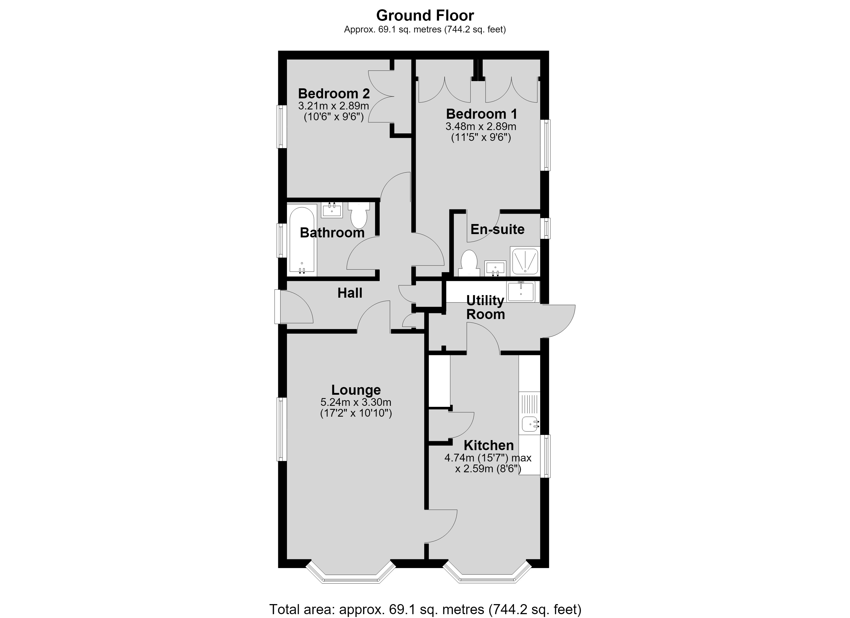 102, Stonecliff Park, Welton, Lincoln floorplan