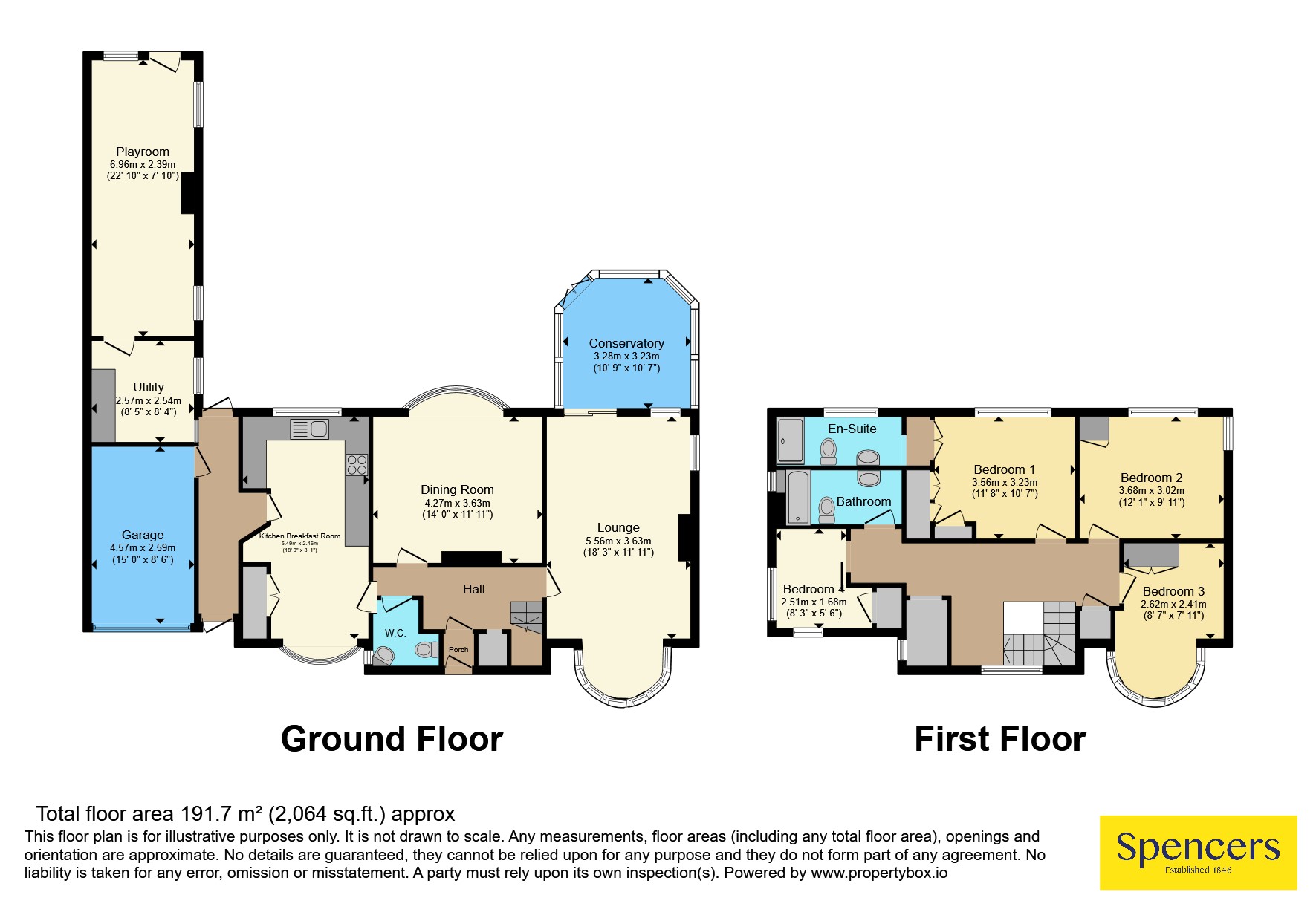 14, Station Road, Leicester floorplan