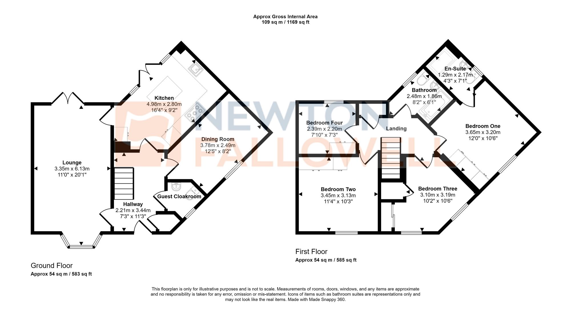 49 Griffiths Avenue, Telford floorplan