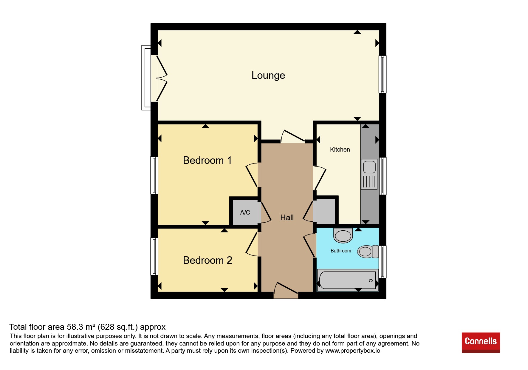 53, Purcell Road, Wolverhampton floorplan