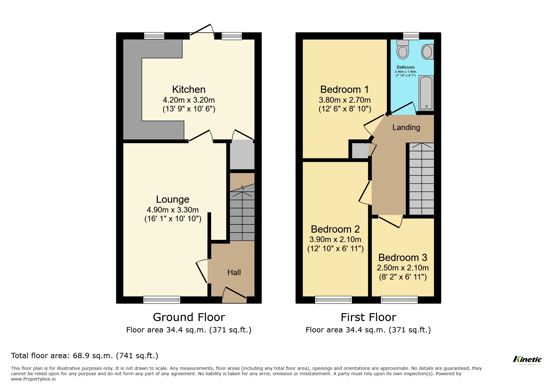7 Glenarm Crescent, Lincoln, Lincolnshire floorplan