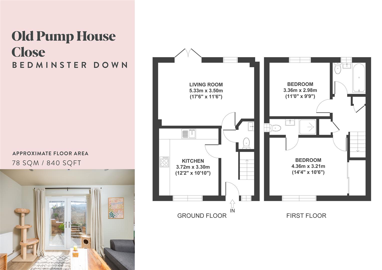 12, Old Pump House Close, Bristol floorplan